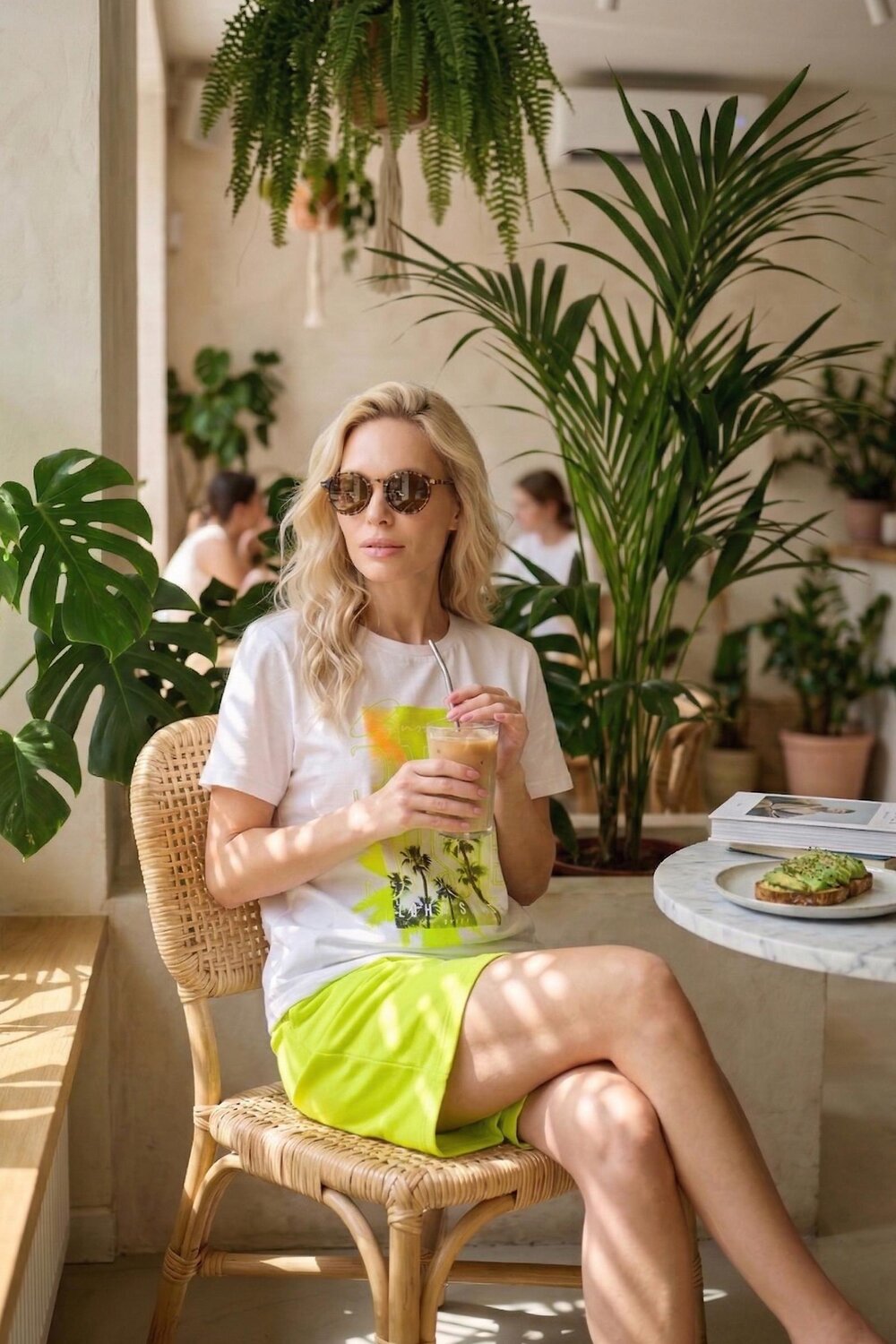 Lika Dress Костюм 589205 10680 Лайм Светлый