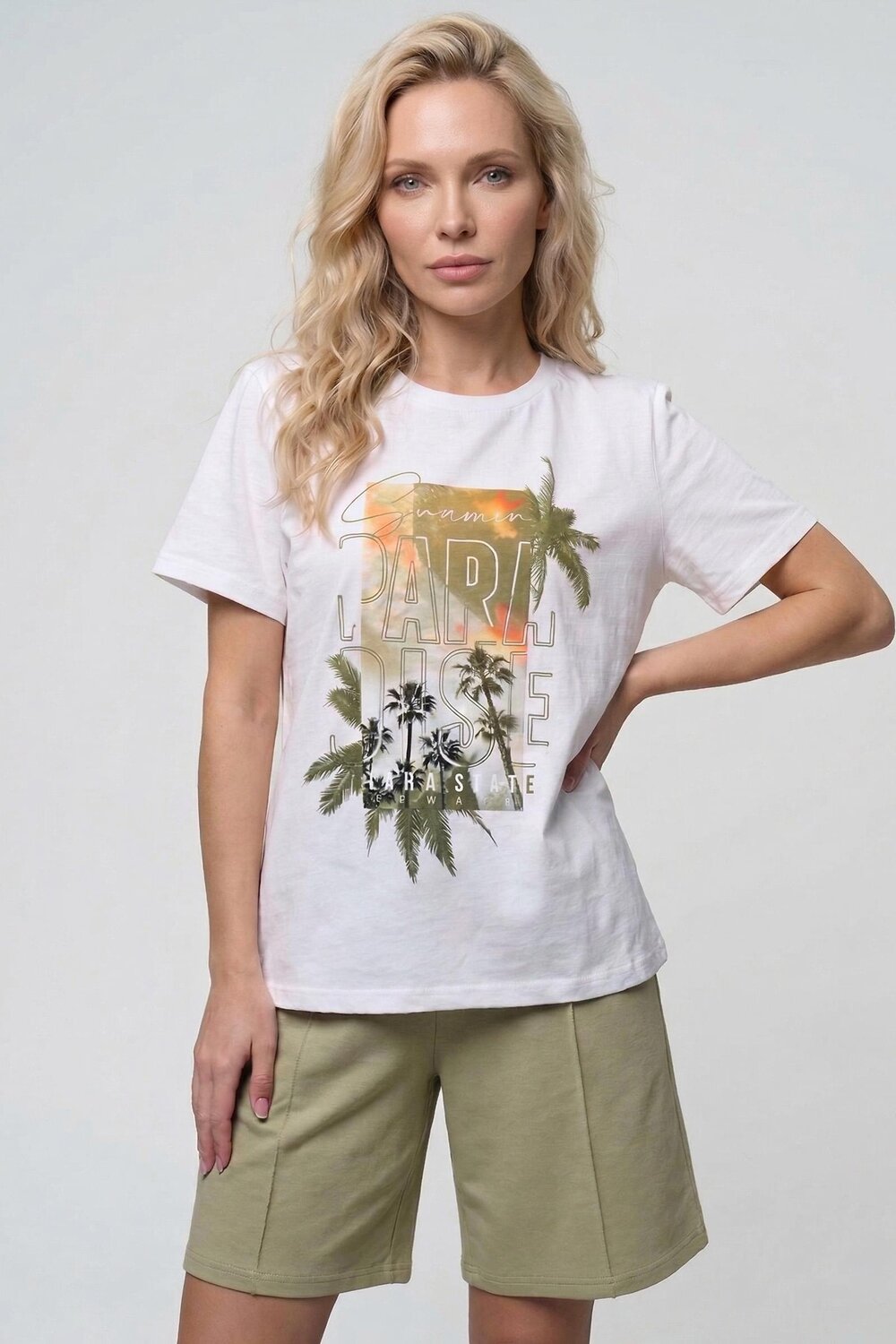 Lika Dress Костюм 589206 10679 Олива