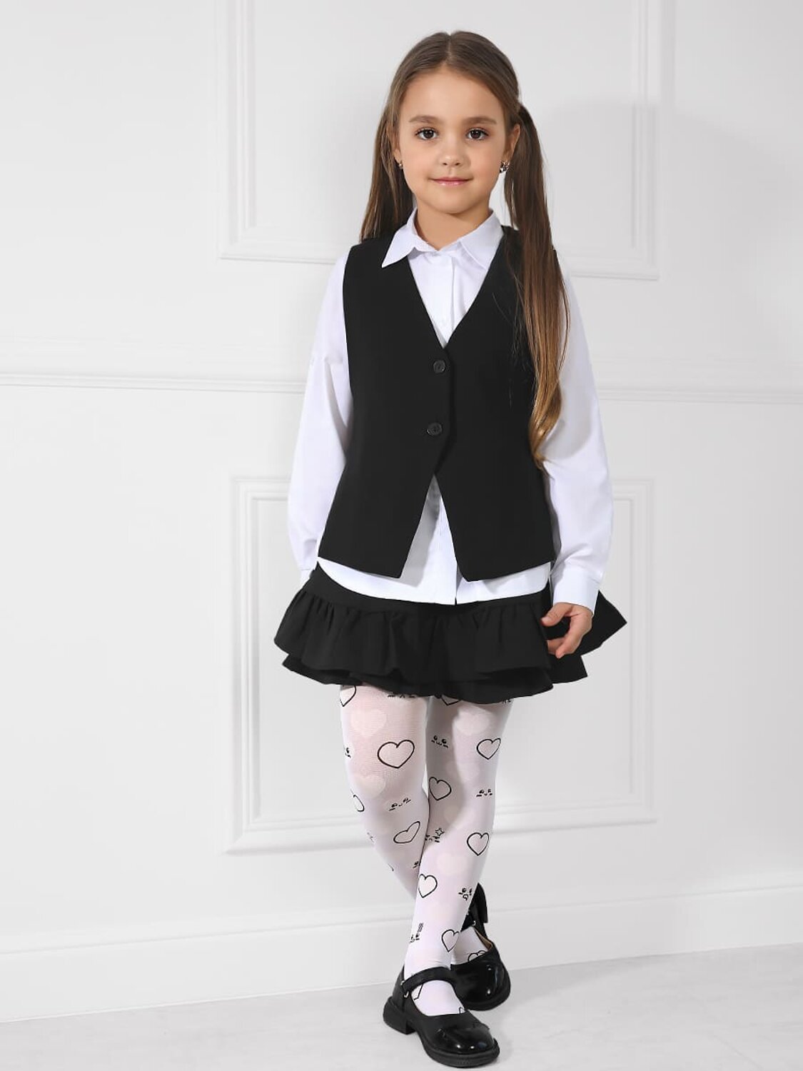 Соль&Перец Колготки 589208 SP1118D белый