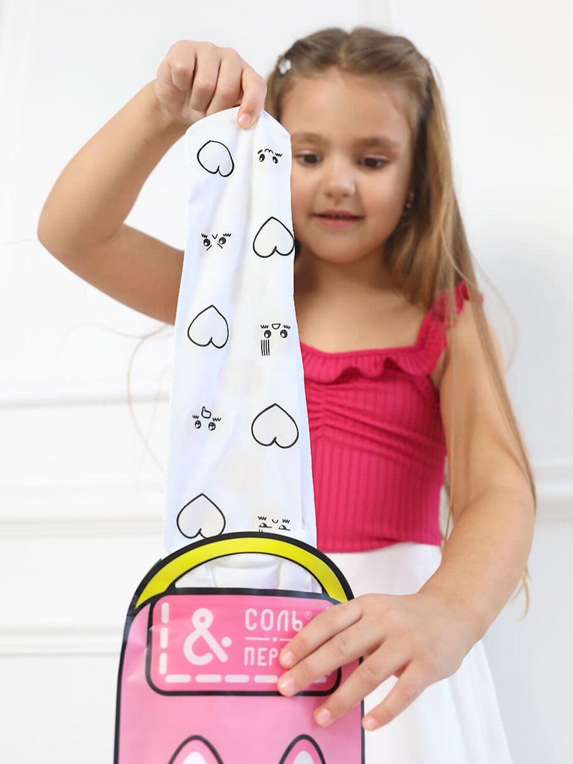 Соль&Перец Колготки 589208 SP1118D белый