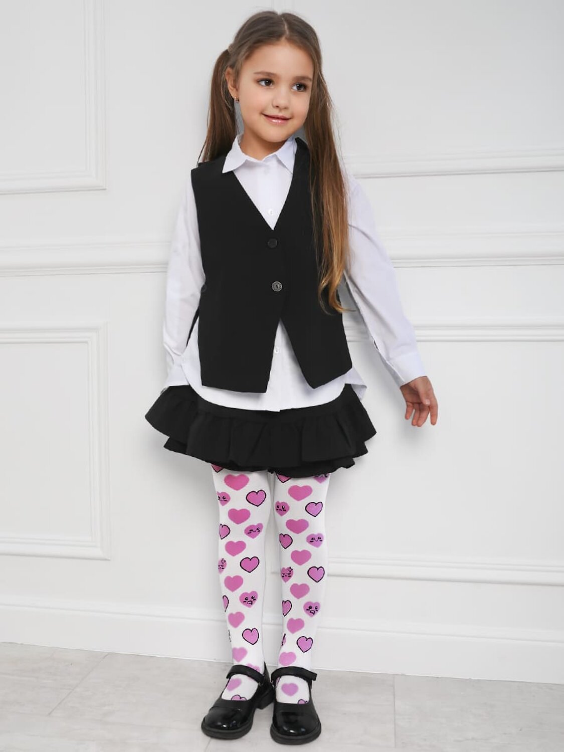 Соль&Перец Колготки 589208 SP1118D белый