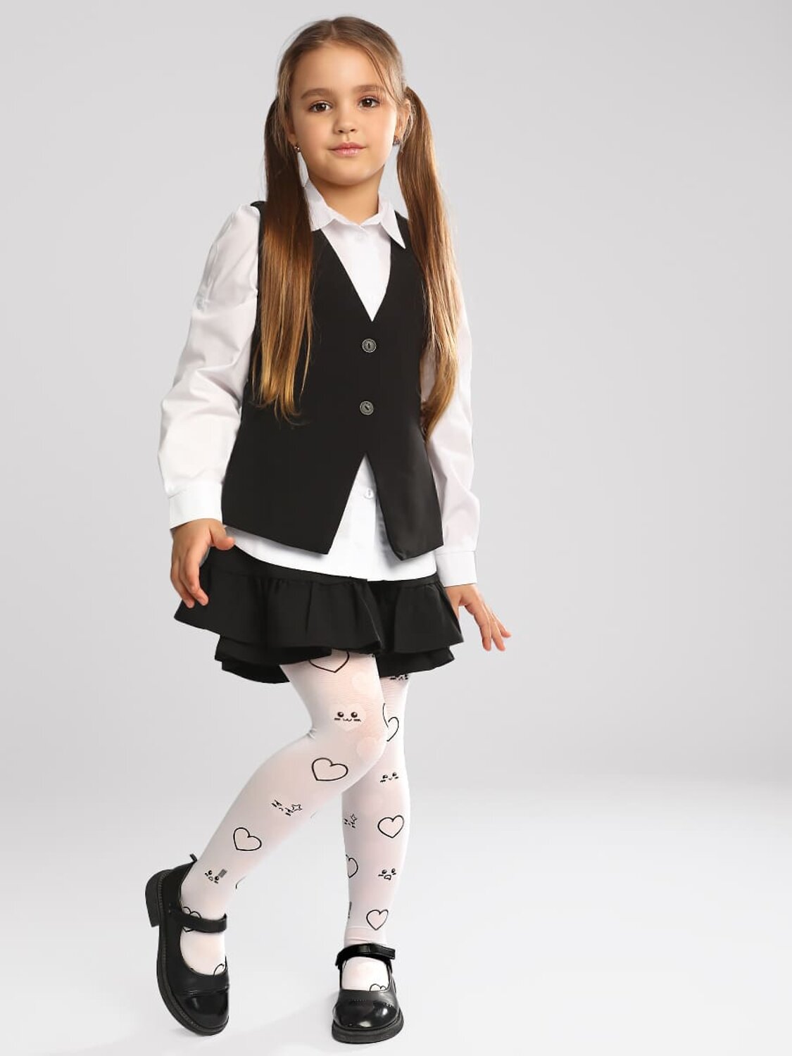 Соль&Перец Колготки 589208 SP1118D белый