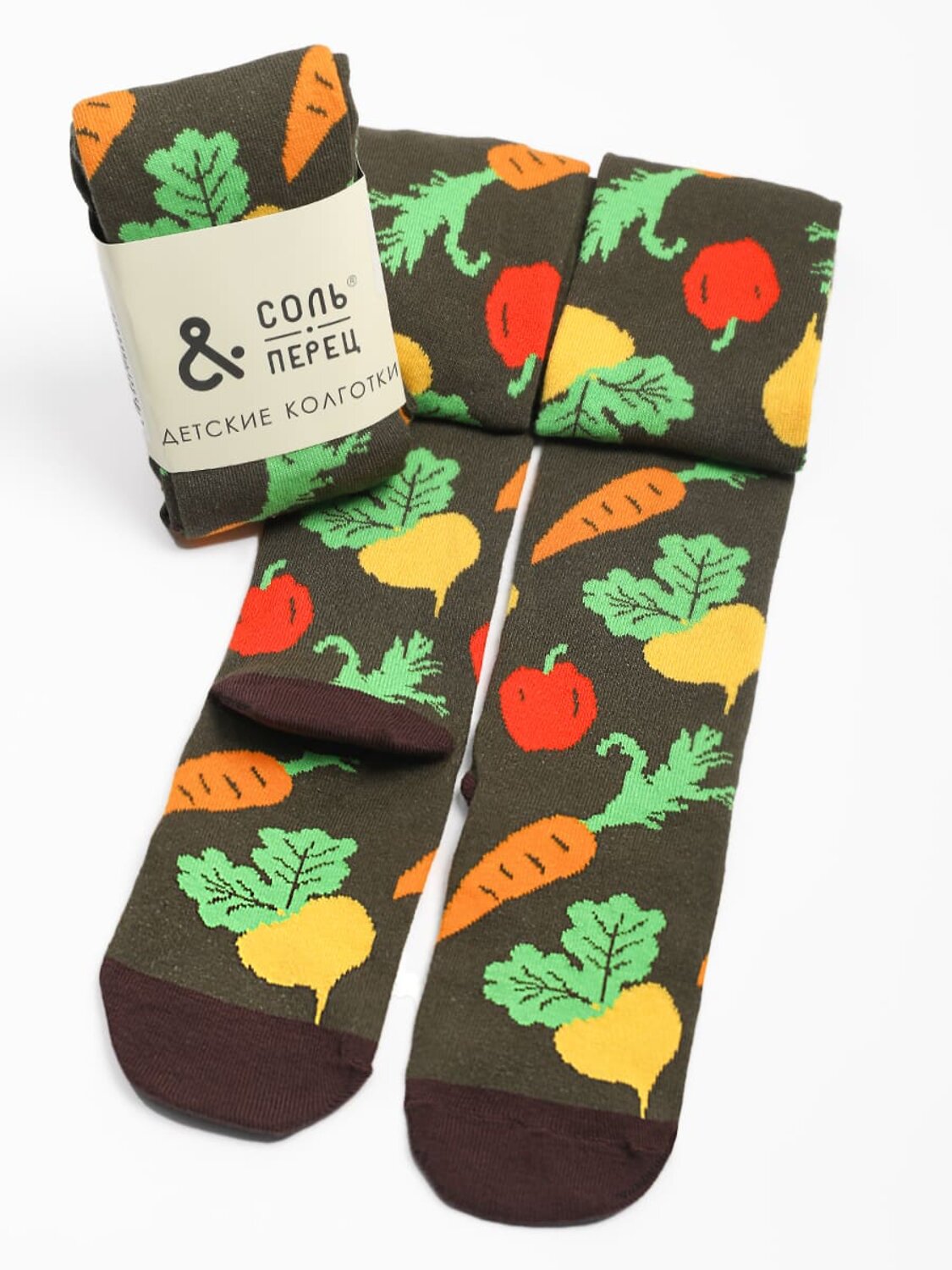 Соль&Перец Колготки 589209 SP151 хаки