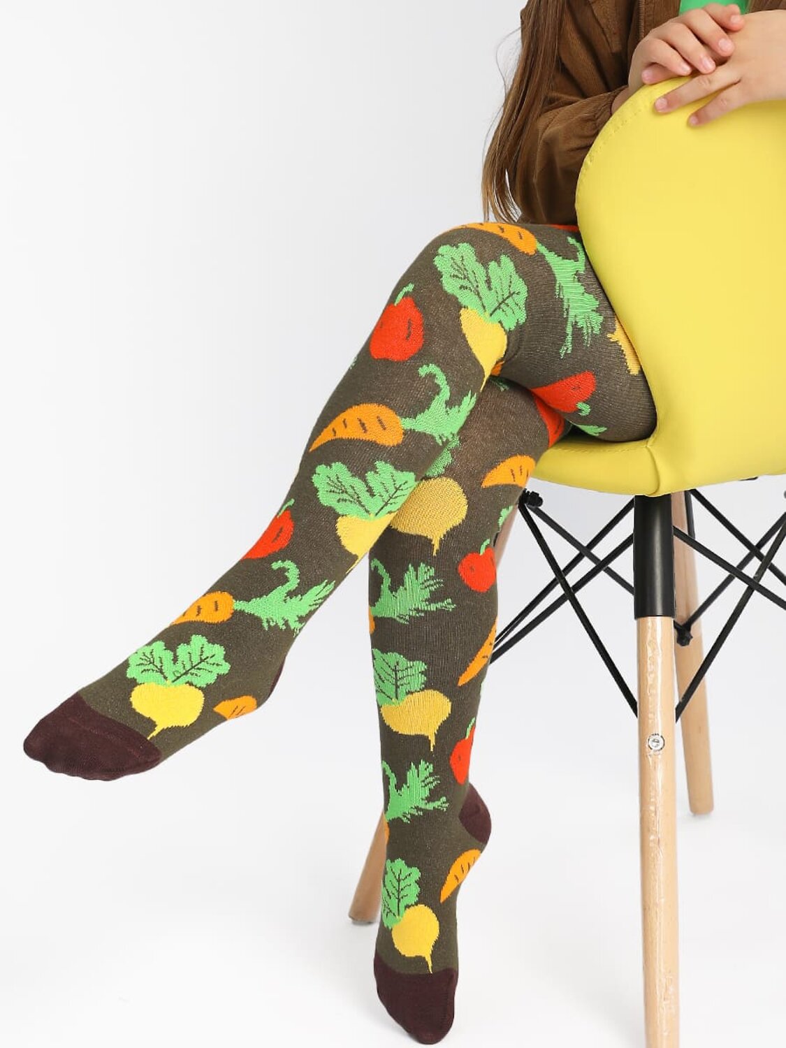 Соль&Перец Колготки 589209 SP151 хаки