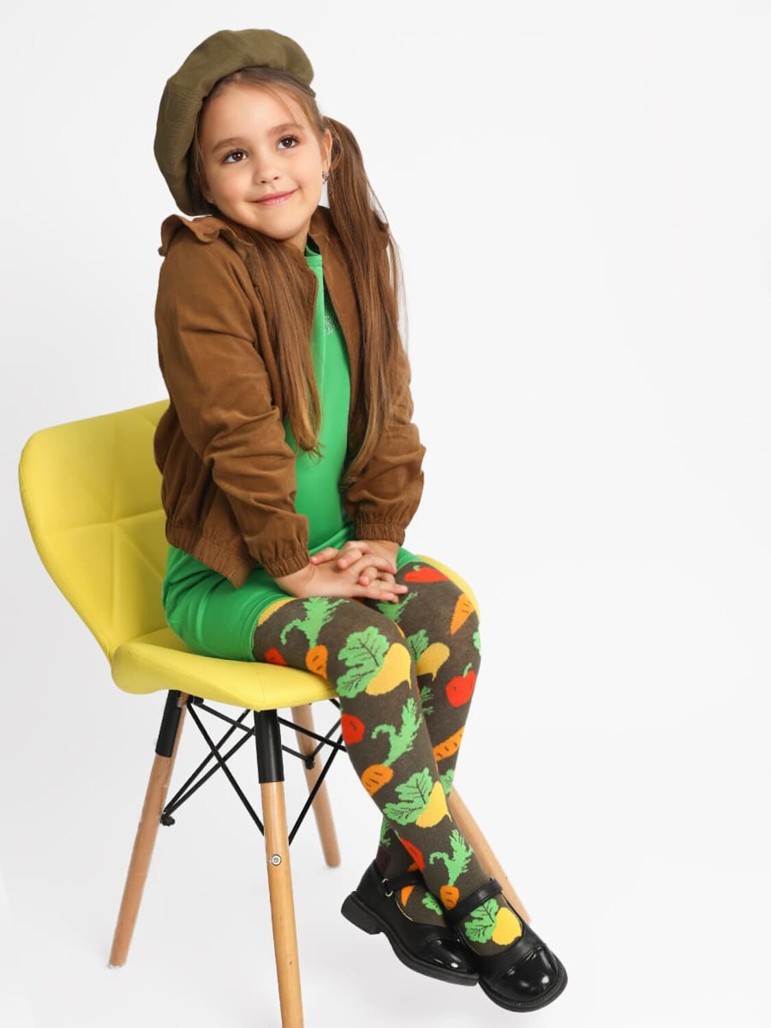 Соль&Перец Колготки 589209 SP151 хаки