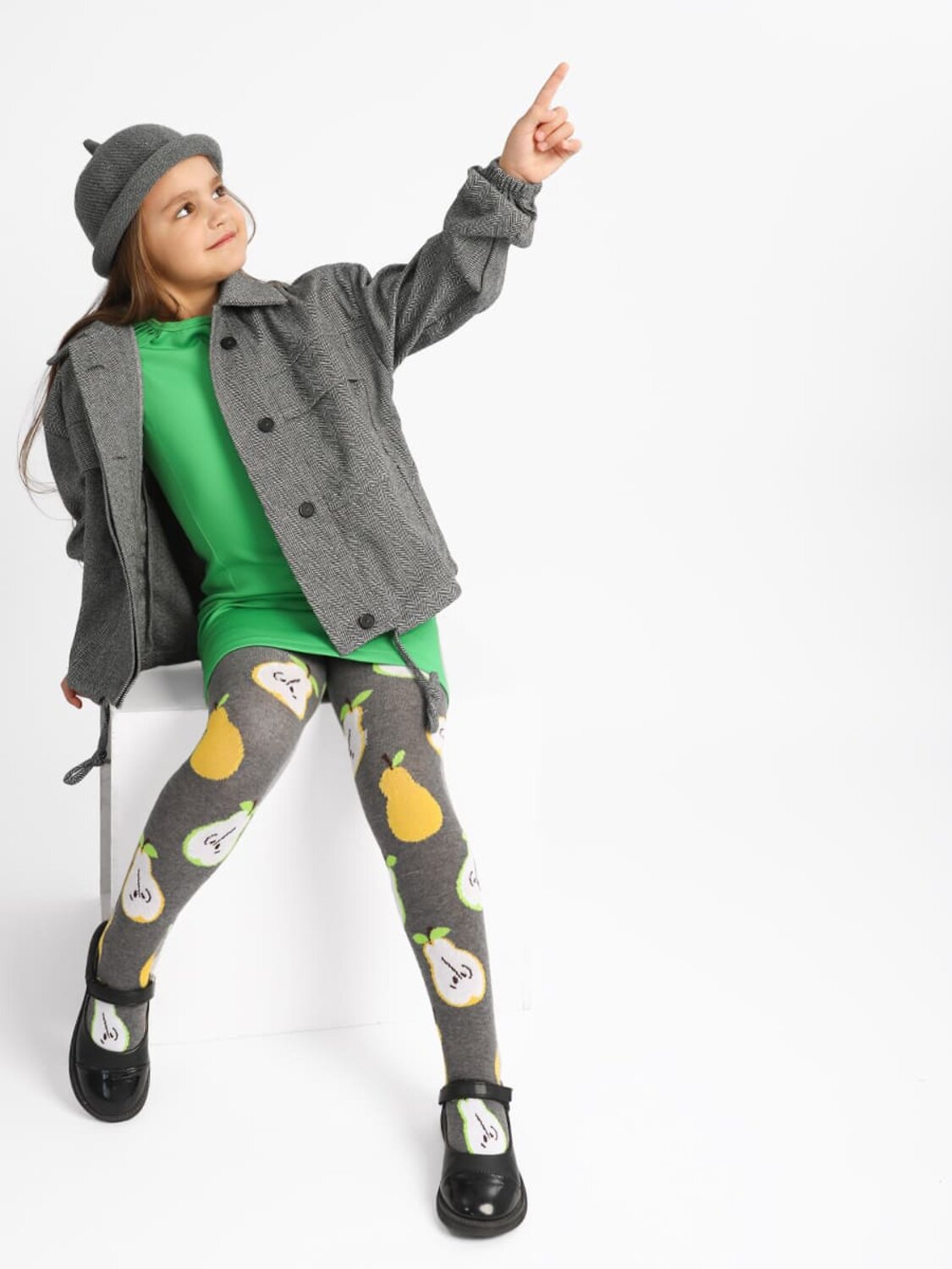 Соль&Перец Колготки 589210 SP152 серый