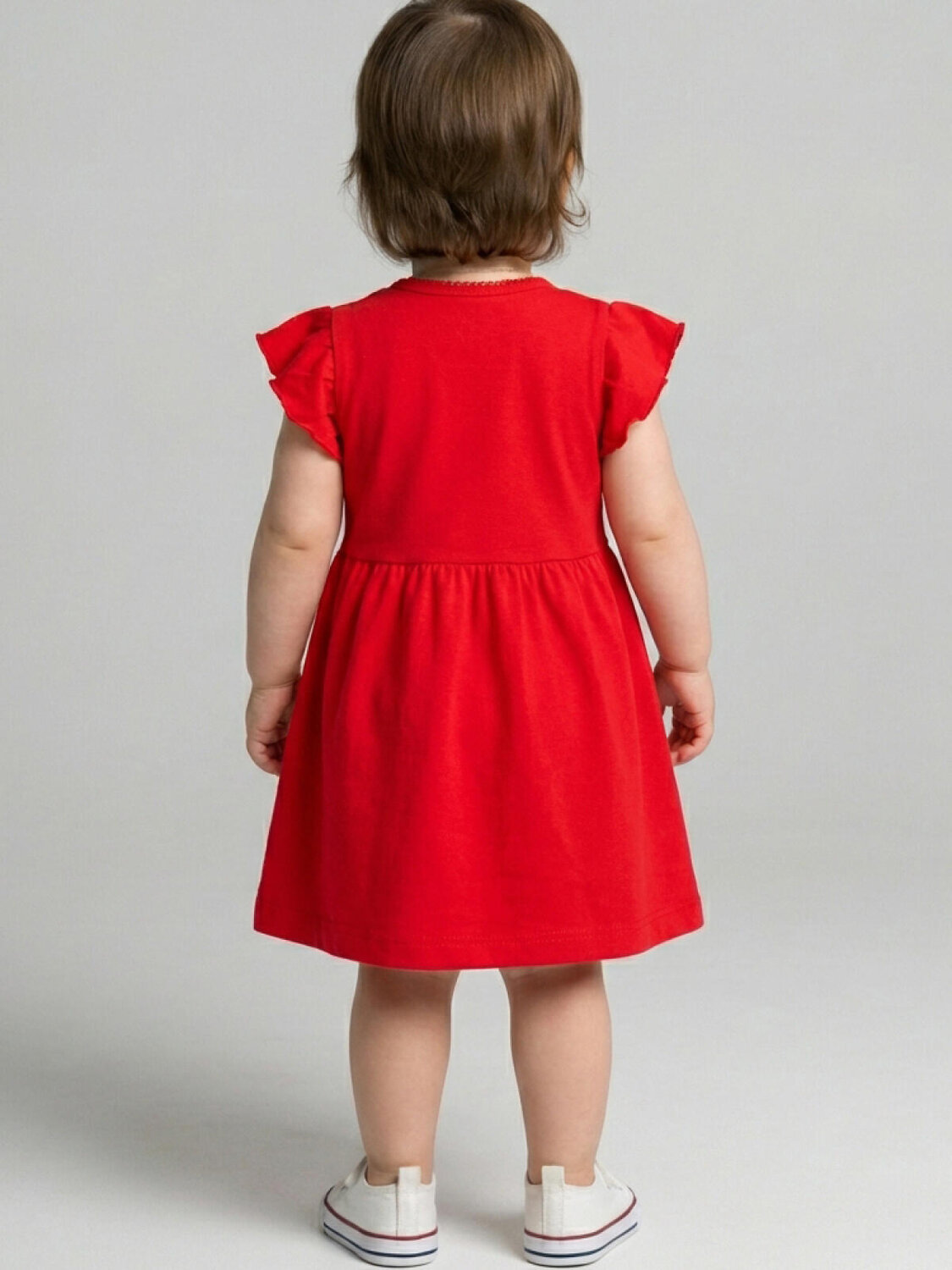 PLAYTODAY Платье 589212 12623100 красный