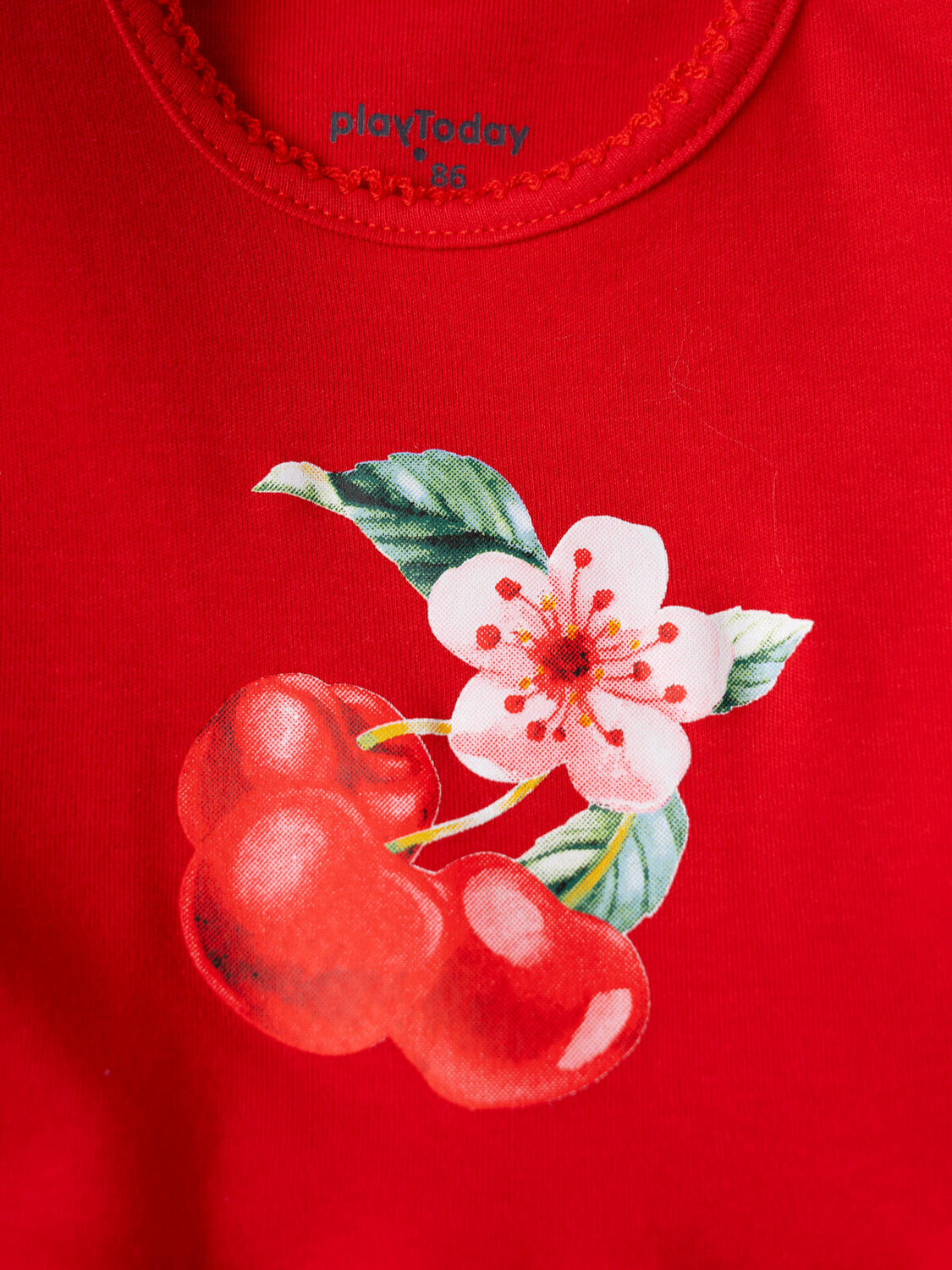 PLAYTODAY Платье 589212 12623100 красный