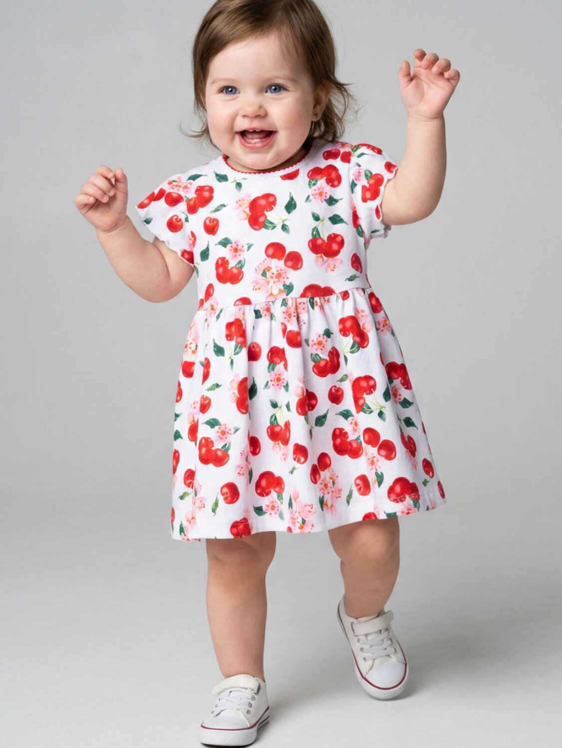 PLAYTODAY Платье 589214 12623101 разноцветный