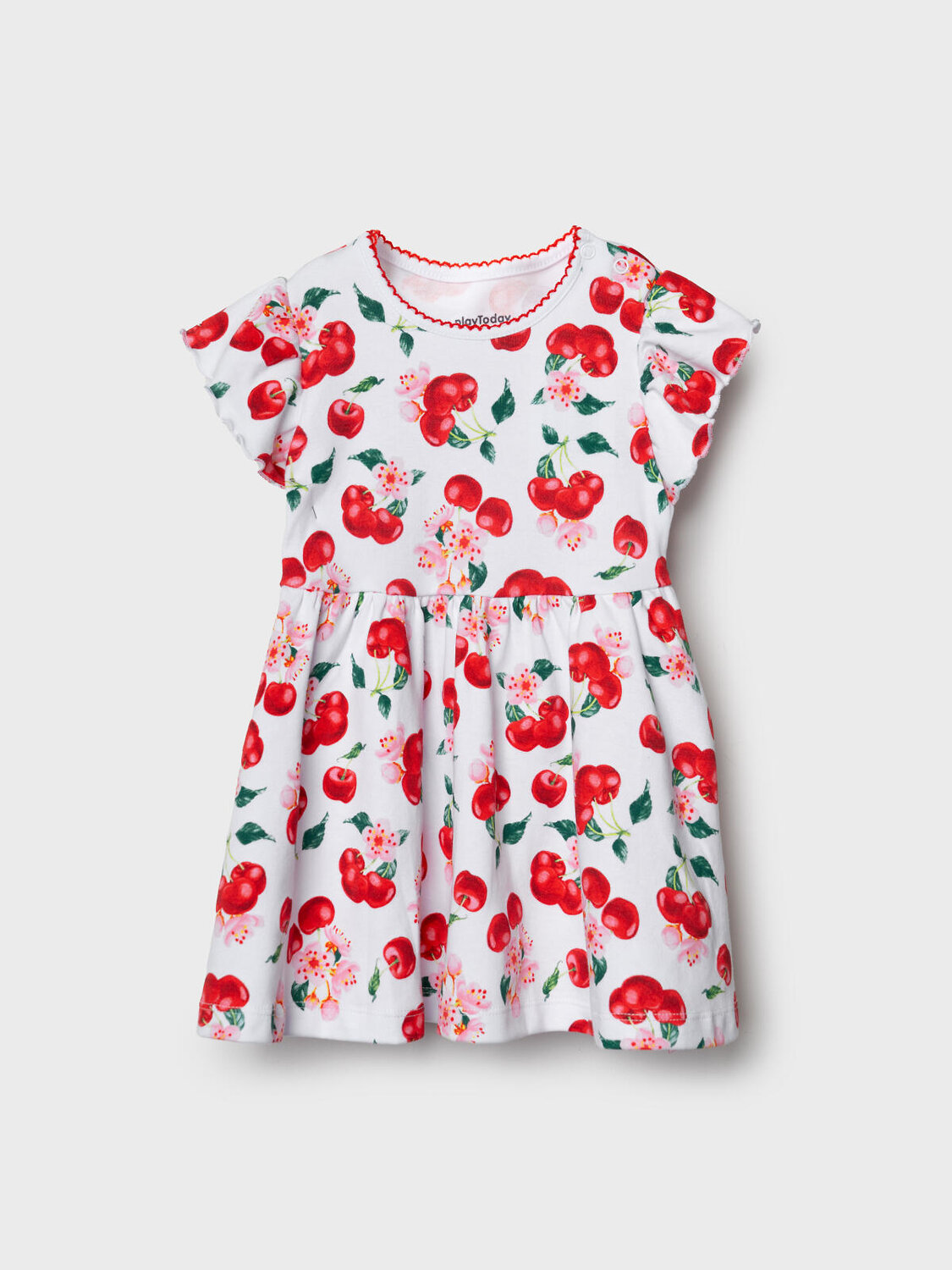 PLAYTODAY Платье 589214 12623101 разноцветный