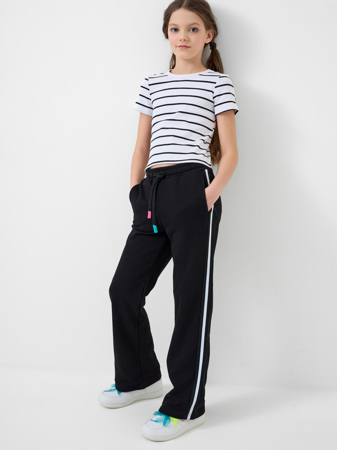 PLAYTODAY Брюки 589222 12621502 черный