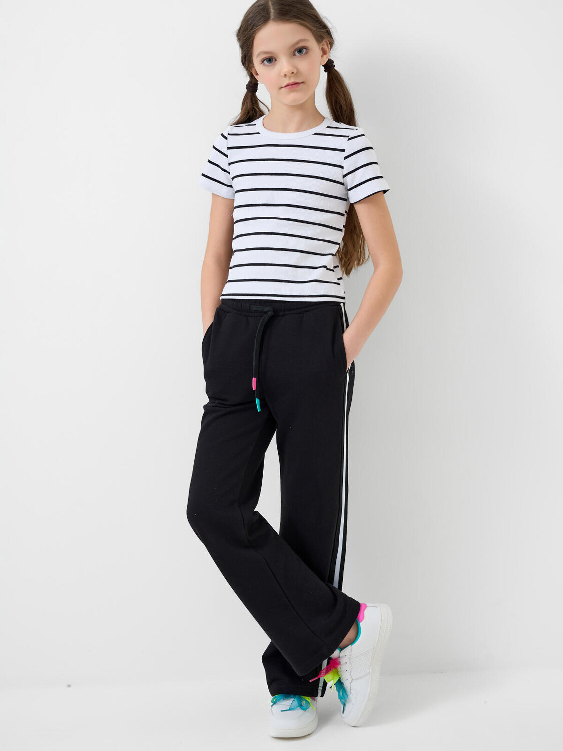 PLAYTODAY Брюки 589222 12621502 черный