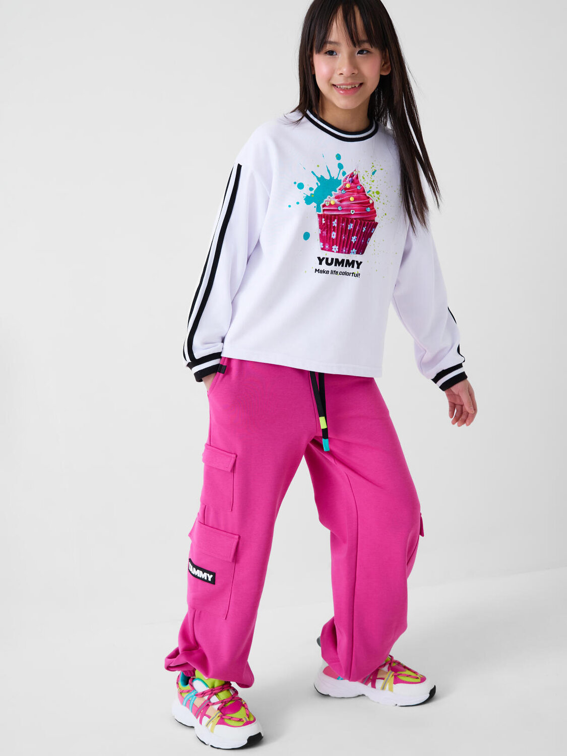 PLAYTODAY Толстовка 589224 12621173 белый