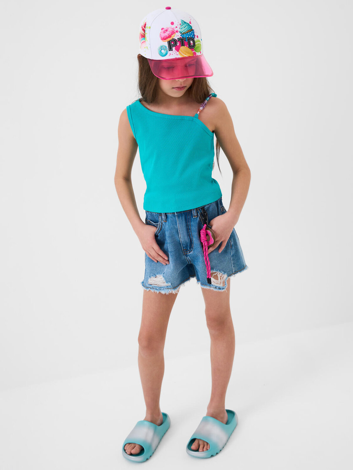 PLAYTODAY Топ 589225 12621180 бирюзовый