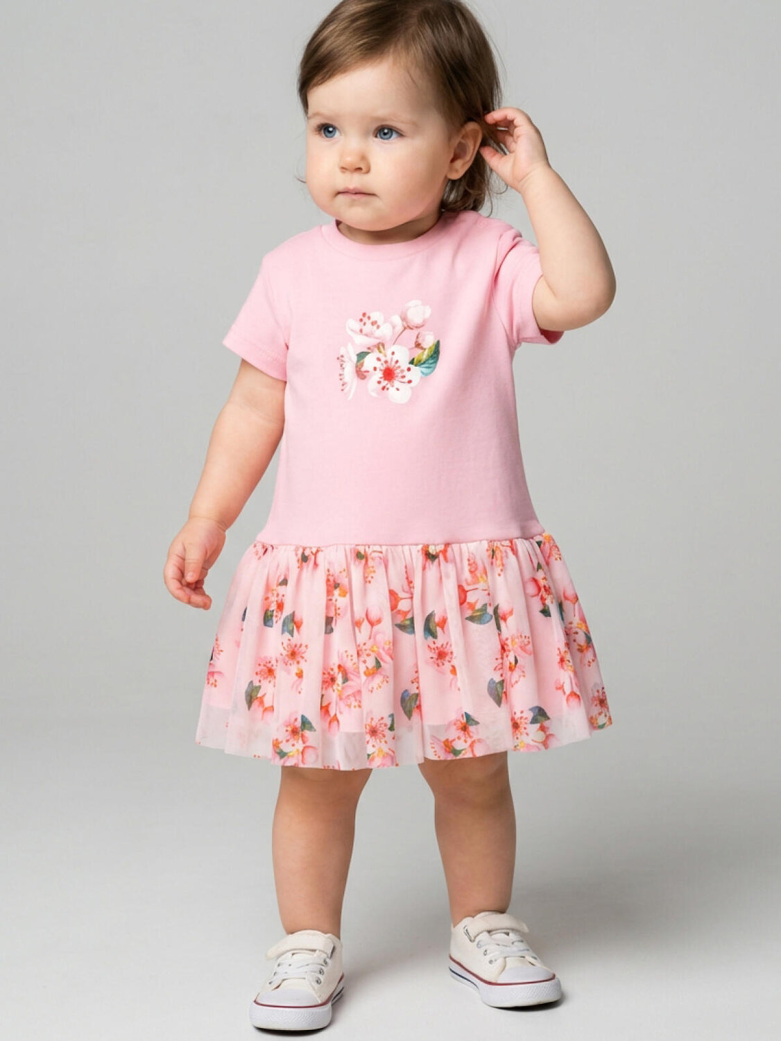 PLAYTODAY Платье 589229 12623107 разноцветный