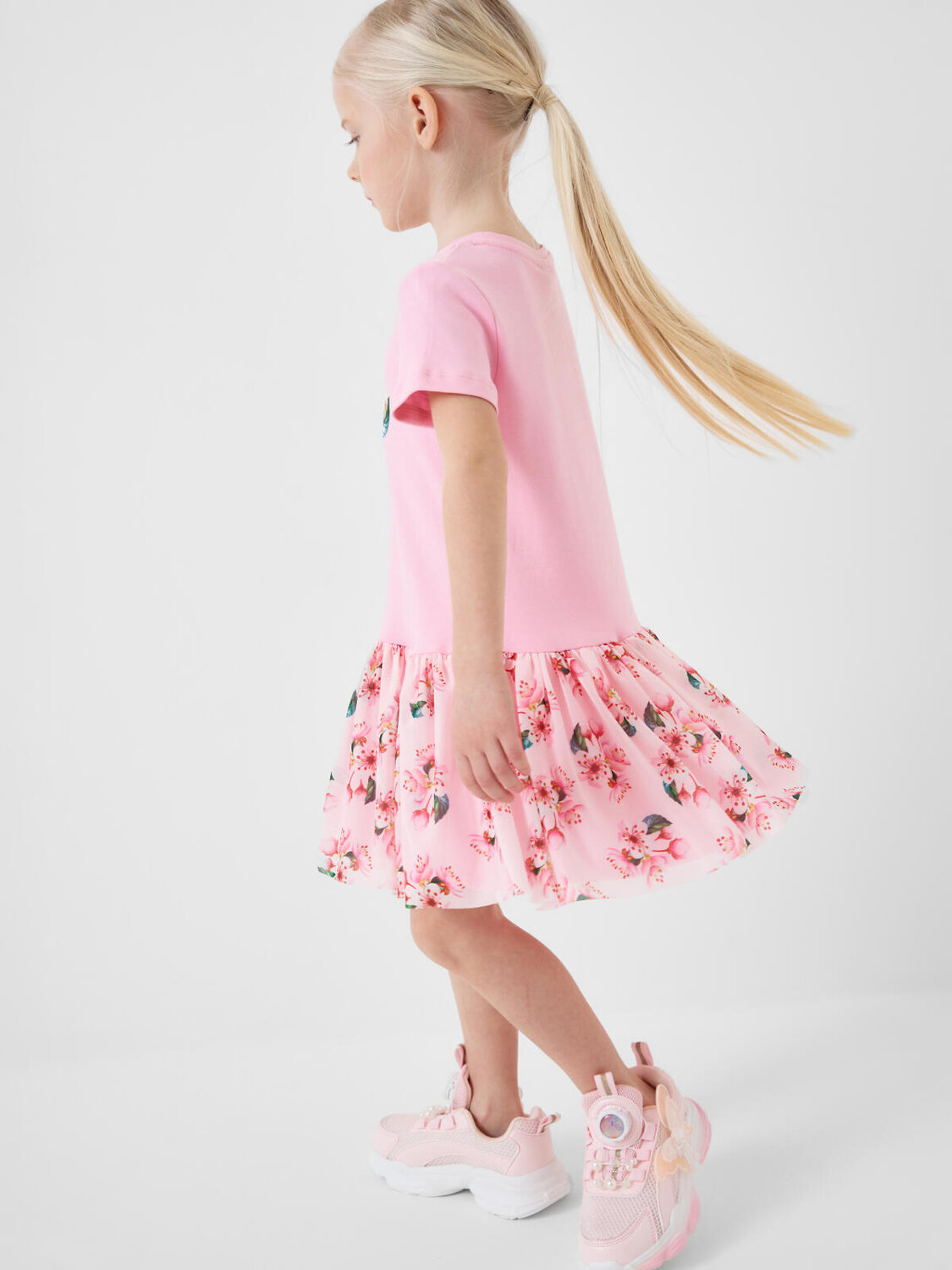 PLAYTODAY Платье 589231 12622128 разноцветный