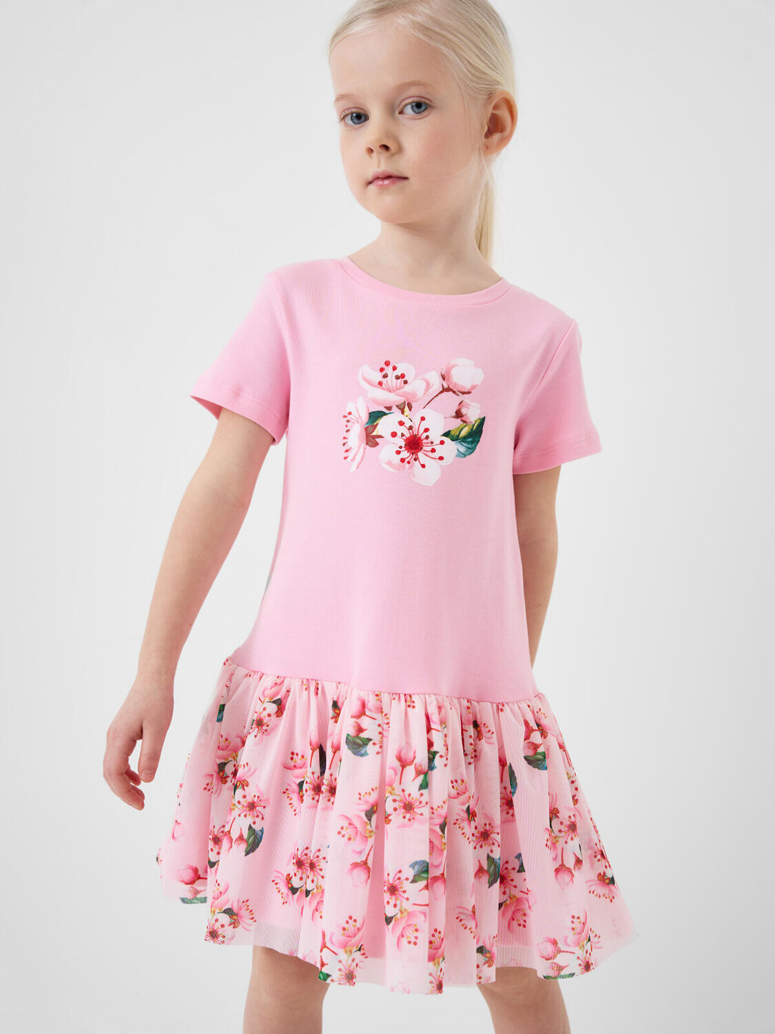 PLAYTODAY Платье 589231 12622128 разноцветный