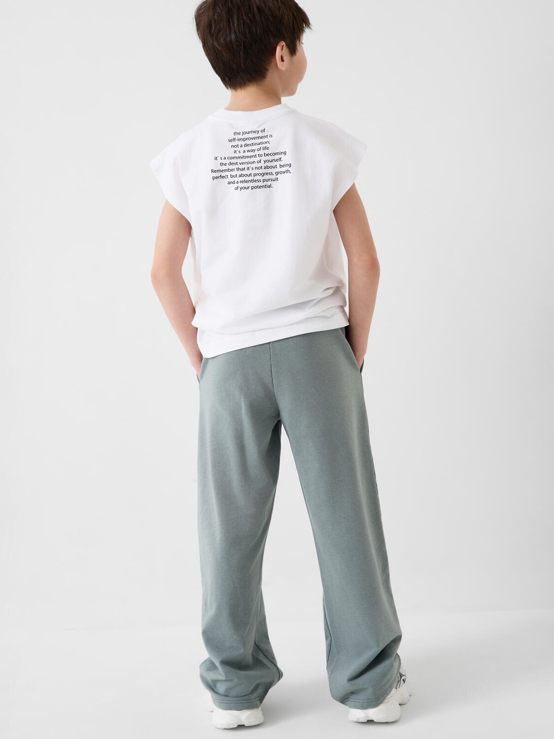 PLAYTODAY Брюки 589234 12611287 серый