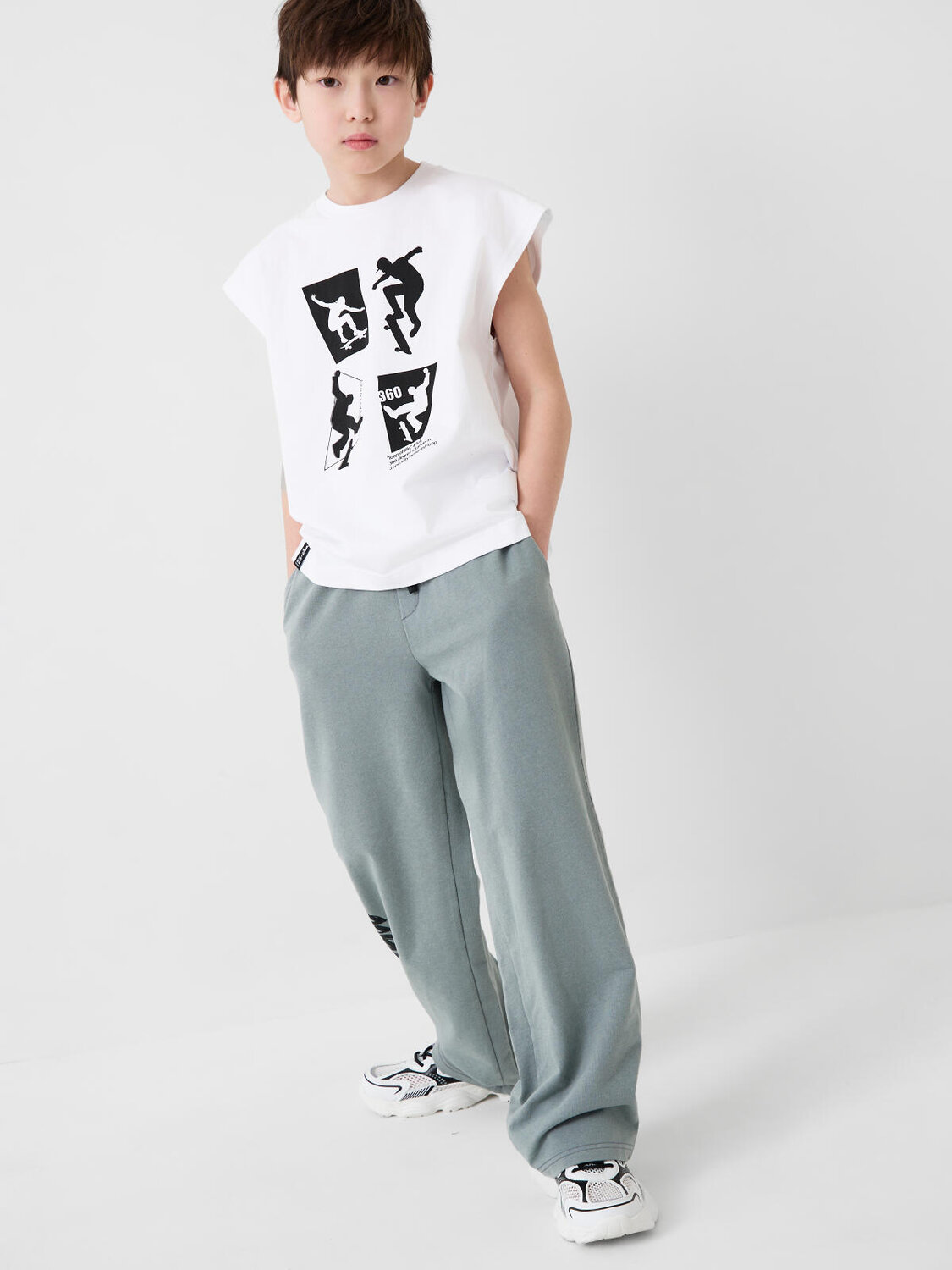 PLAYTODAY Брюки 589234 12611287 серый