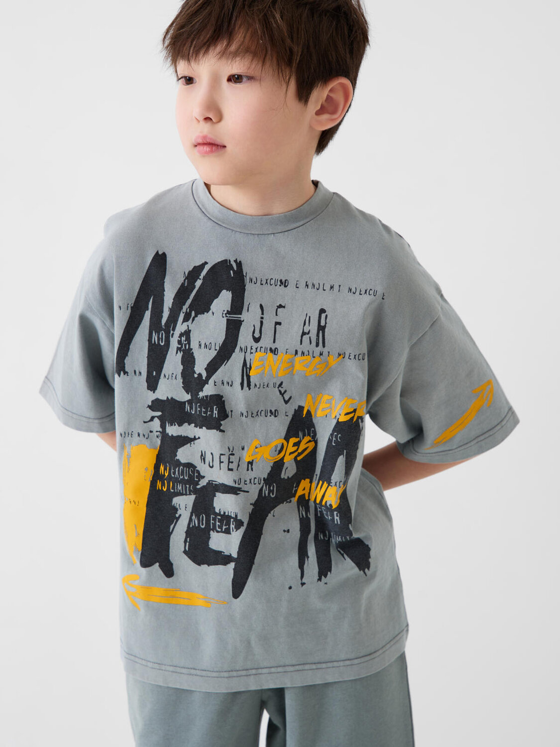 PLAYTODAY Фуфайка 589236 12611302 серый