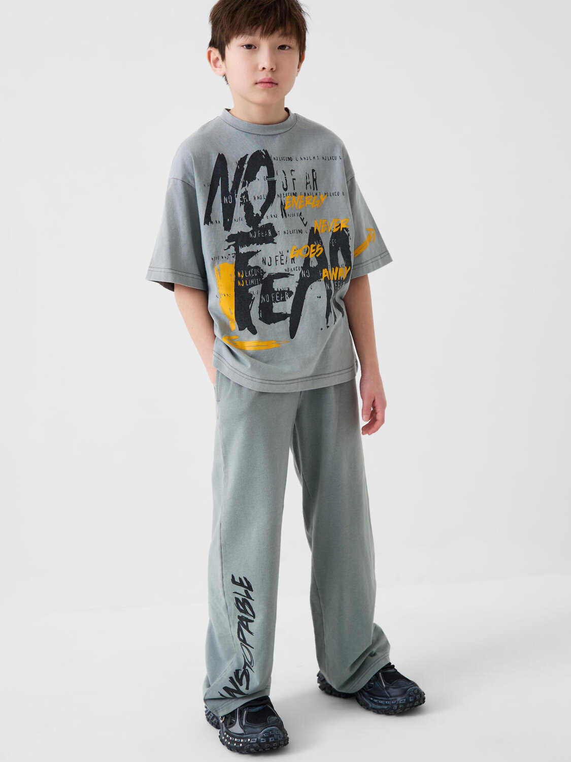 PLAYTODAY Фуфайка 589236 12611302 серый