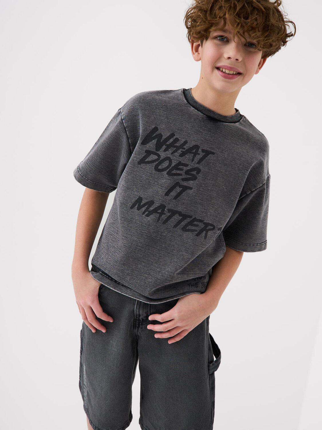 PLAYTODAY Джемпер 589237 12611530 серый