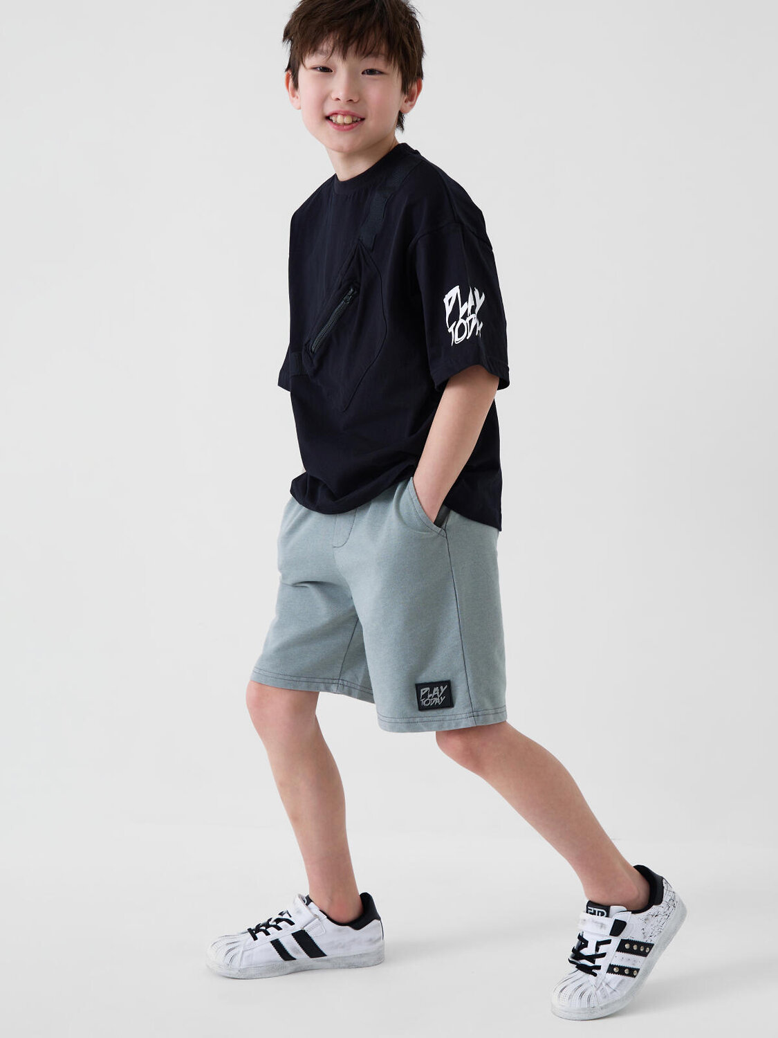 PLAYTODAY Комплект 589240 12611276 черный,серый