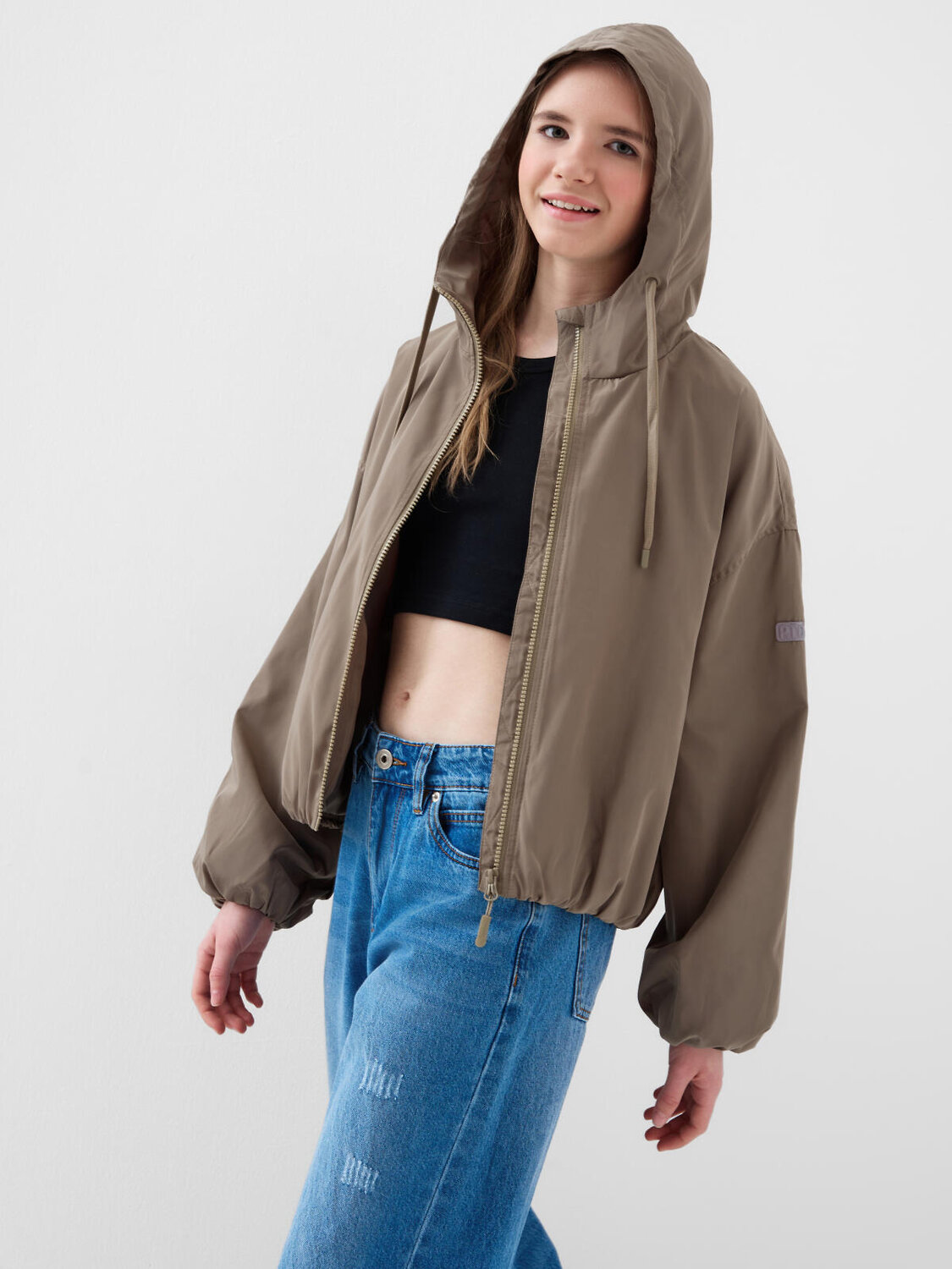 PLAYTODAY Куртка 589243 12621002 коричневый