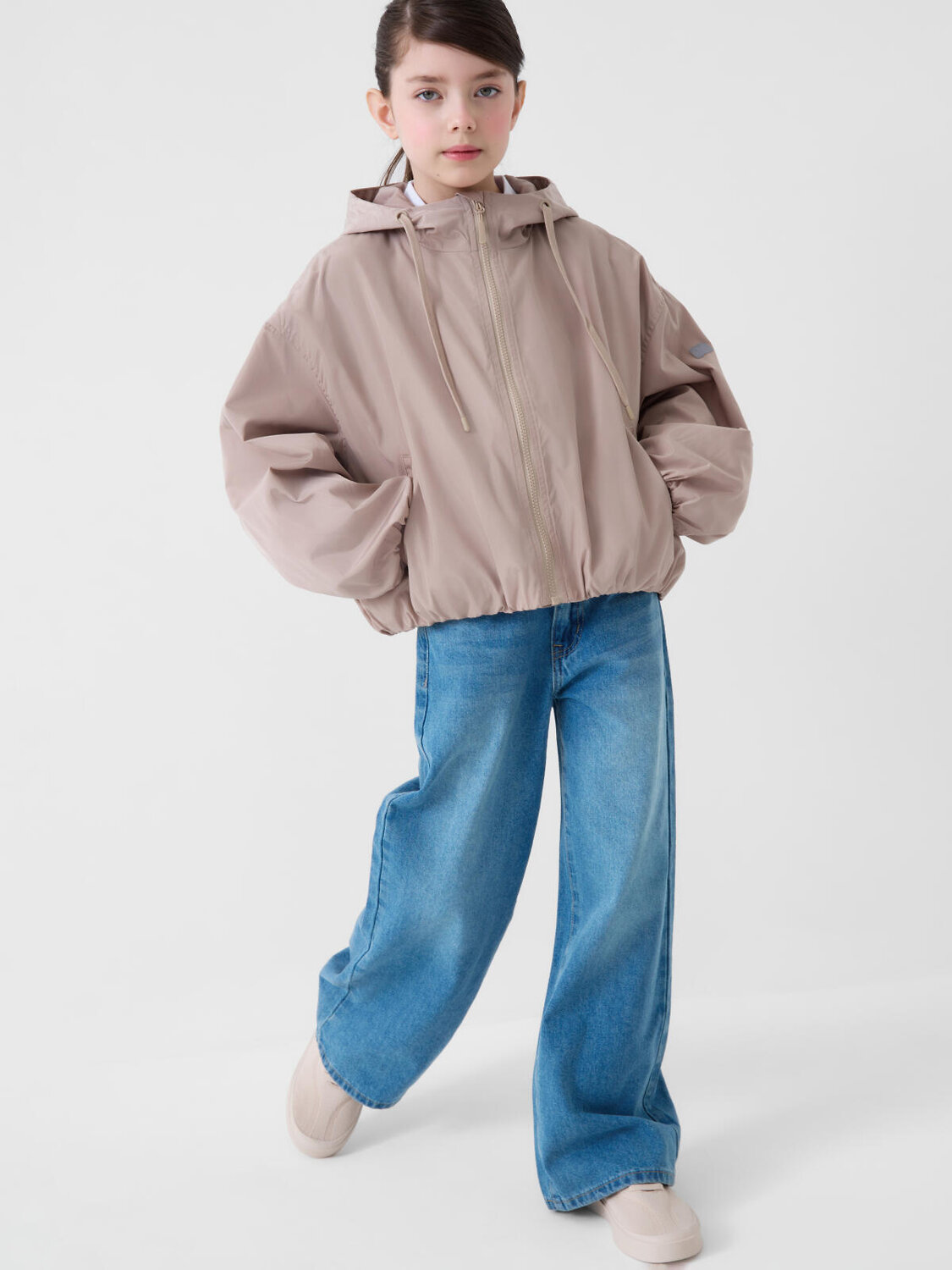 PLAYTODAY Куртка 589244 12621039 бежевый