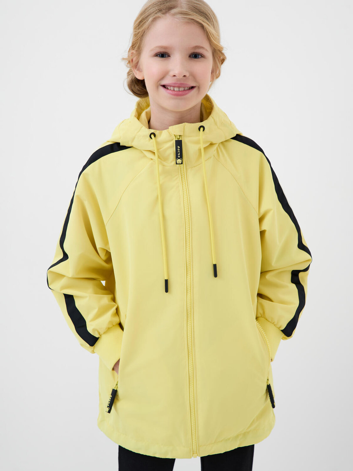 PLAYTODAY Куртка 589246 12621053 жёлтый