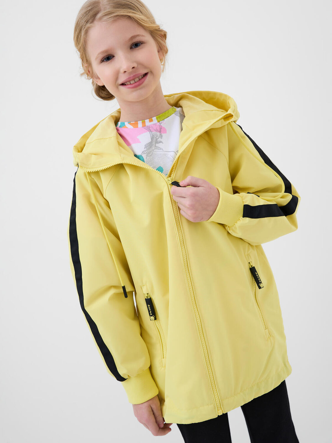 PLAYTODAY Куртка 589246 12621053 жёлтый