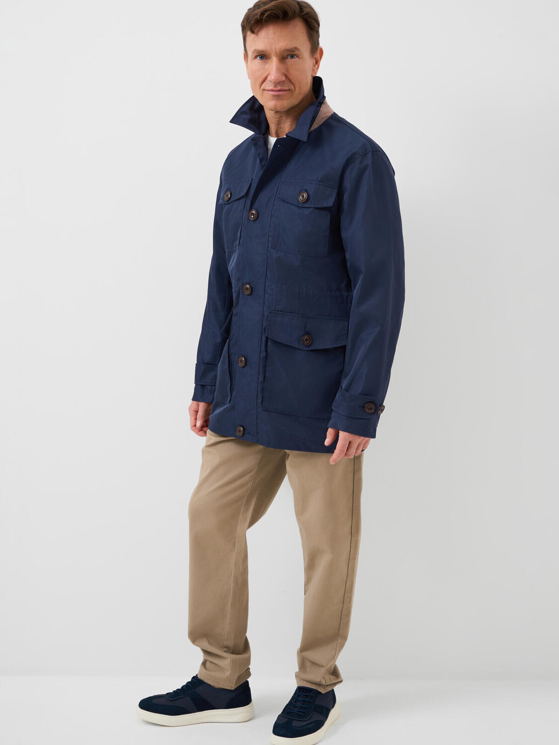 PLAYTODAY Куртка 589248 12656017 тёмно-синий