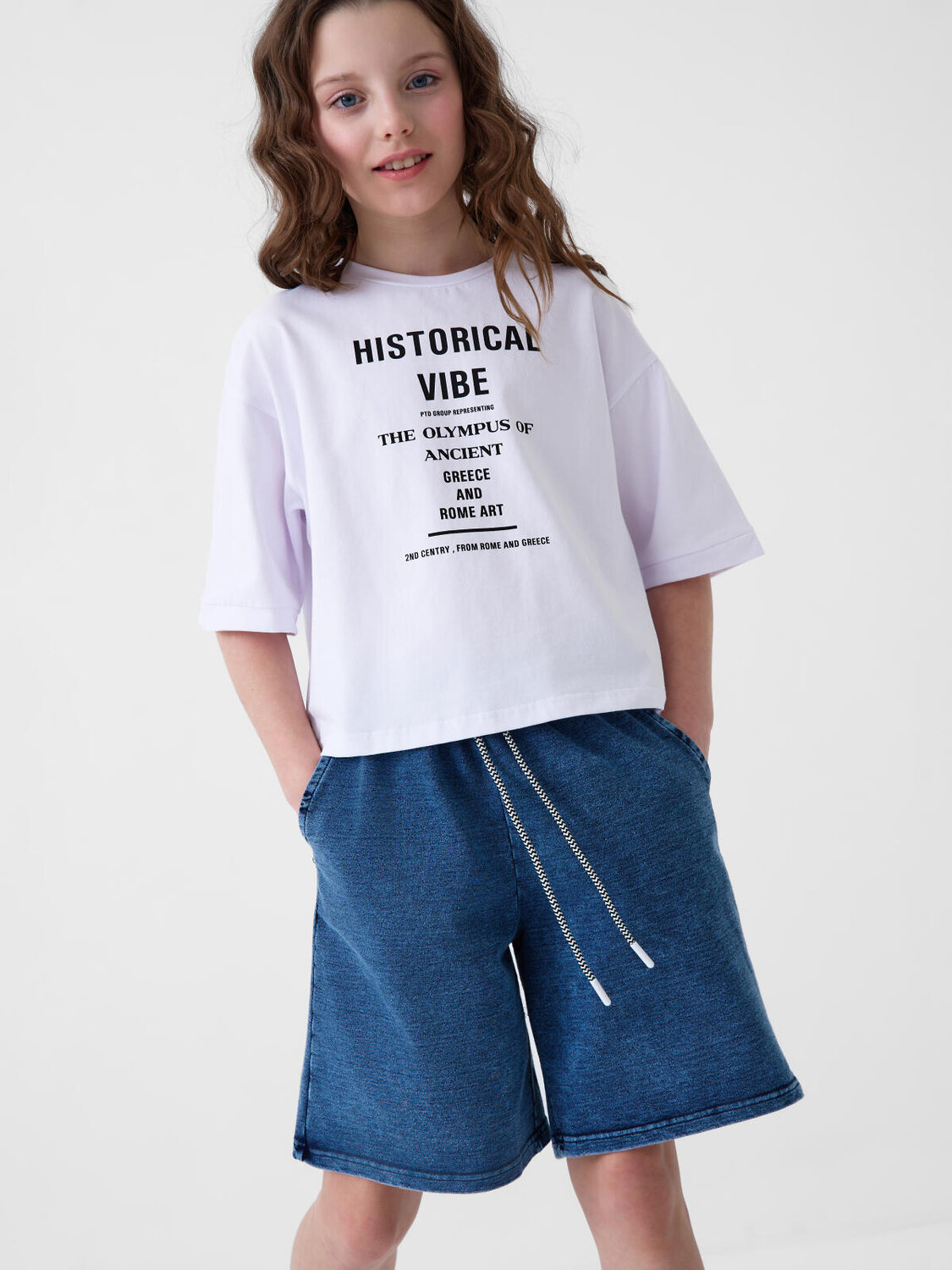 PLAYTODAY Шорты 589250 12621567 синий