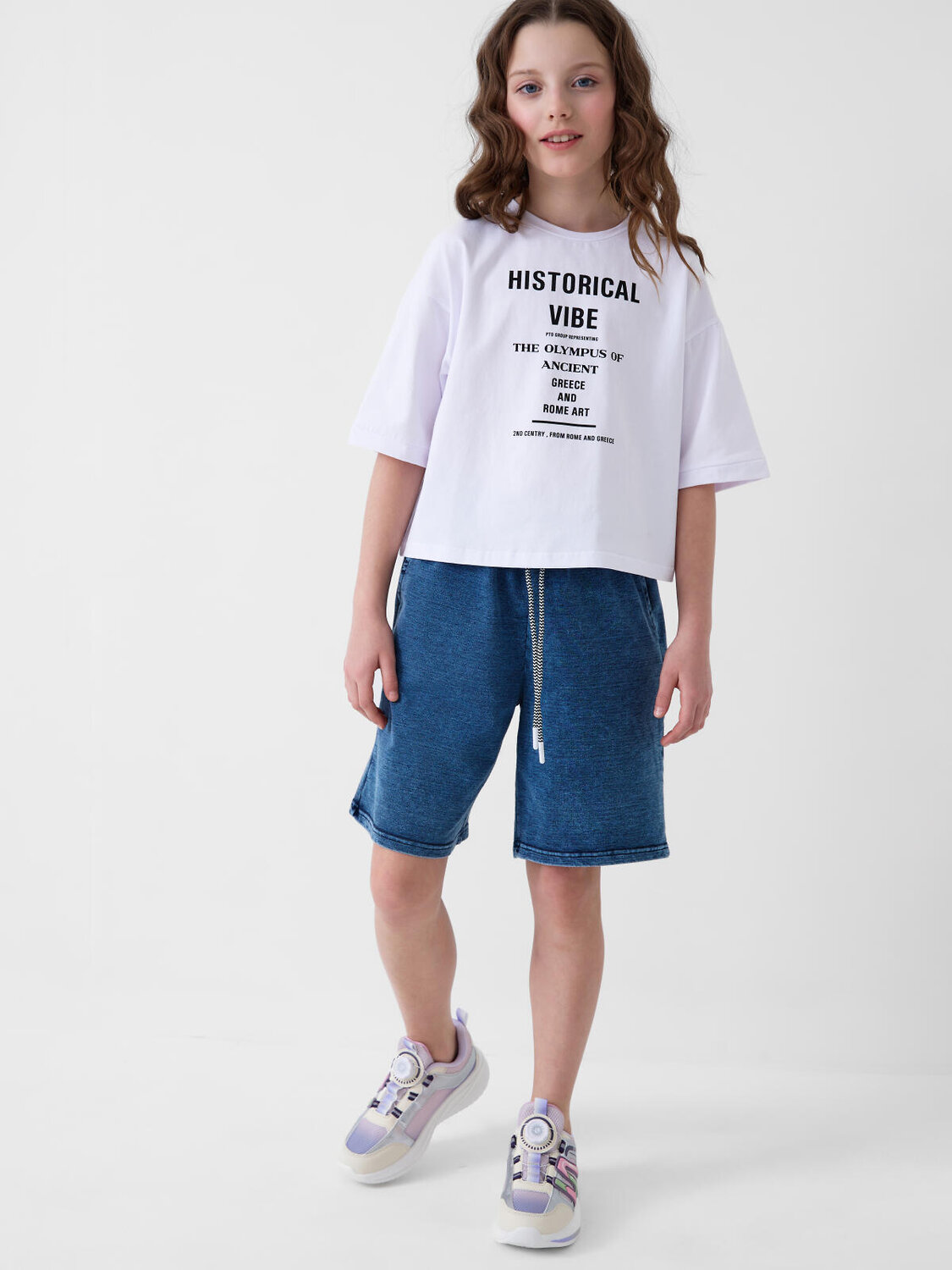 PLAYTODAY Шорты 589250 12621567 синий