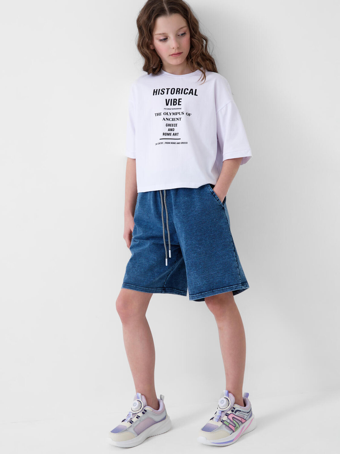 PLAYTODAY Шорты 589250 12621567 синий