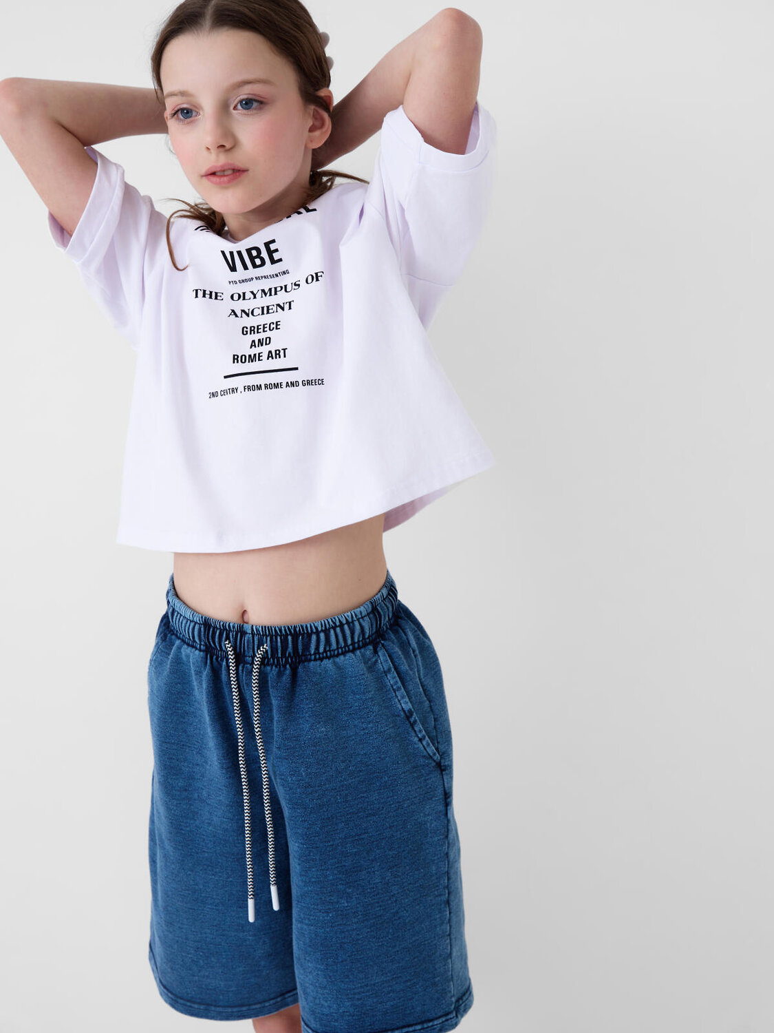 PLAYTODAY Шорты 589250 12621567 синий