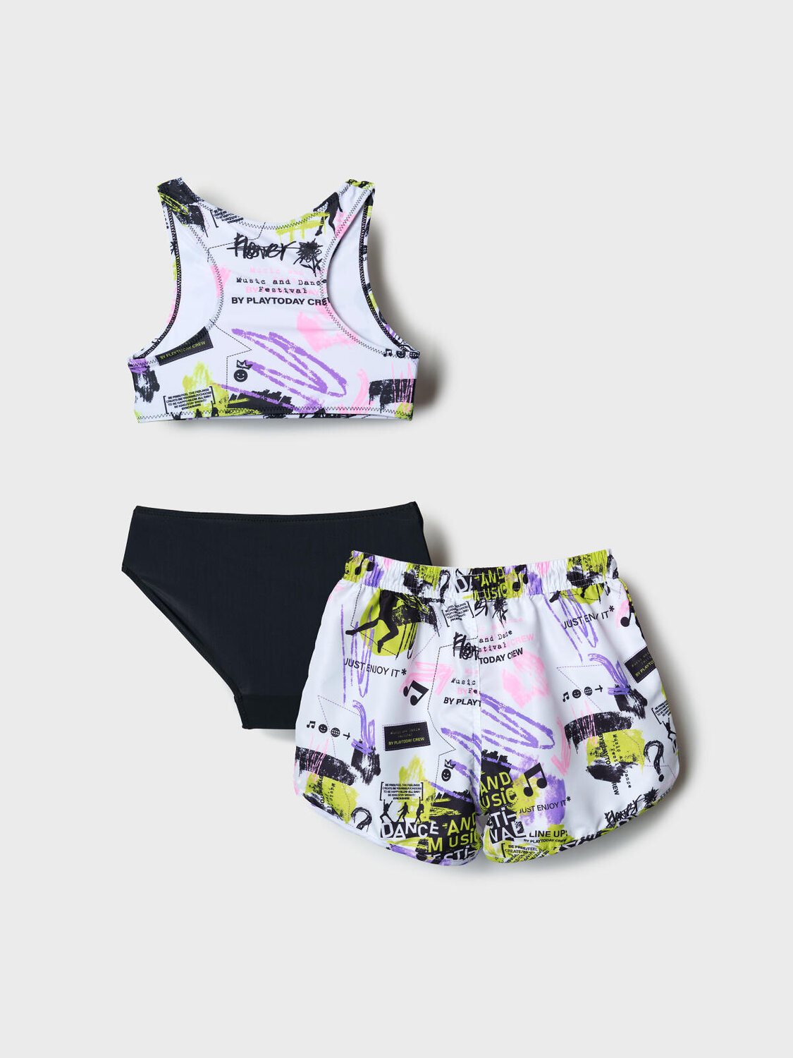 PLAYTODAY Купальный костюм 589258 12621397 разноцветный