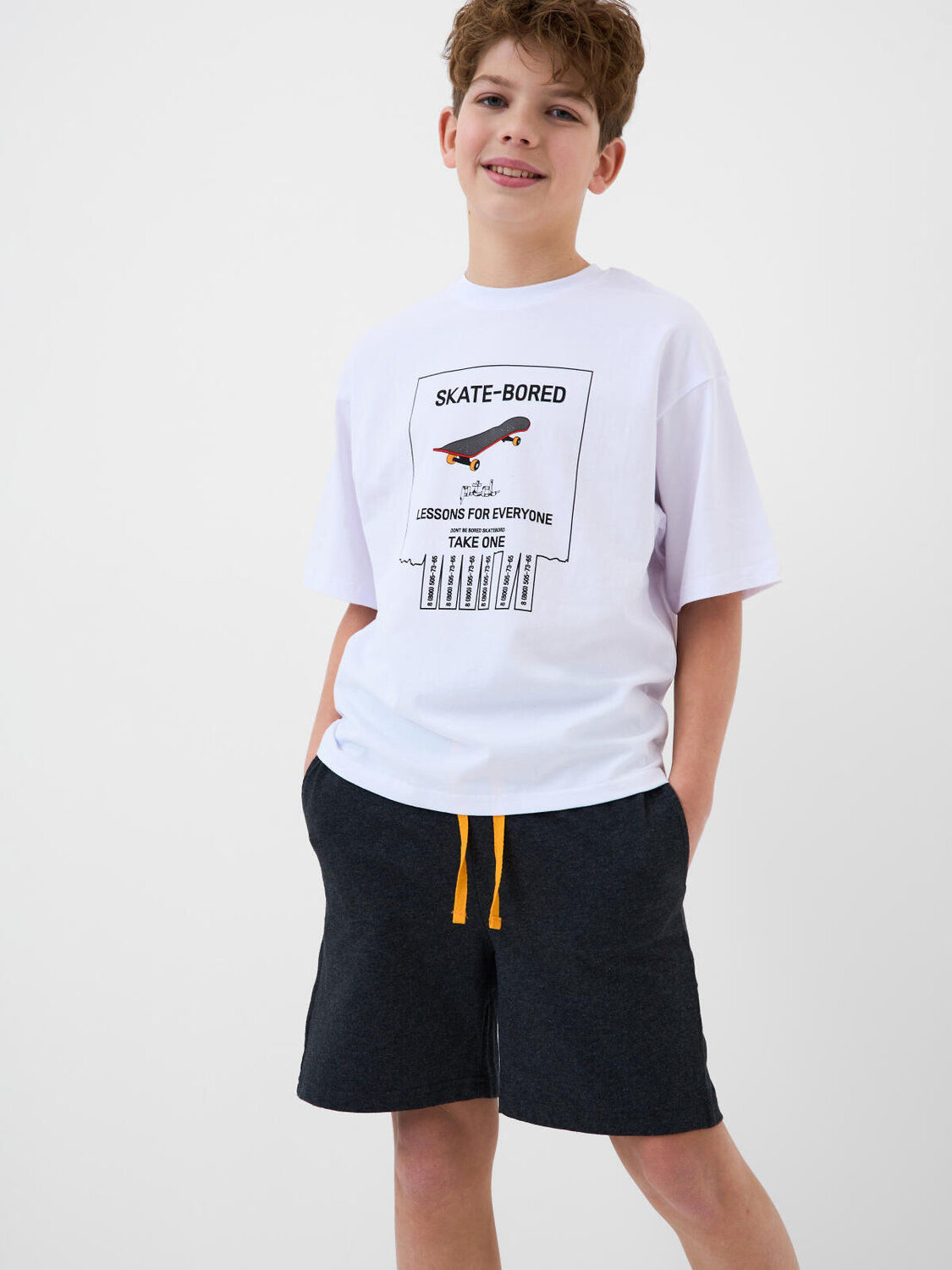 PLAYTODAY Пижама 589260 12611342 белый,черный