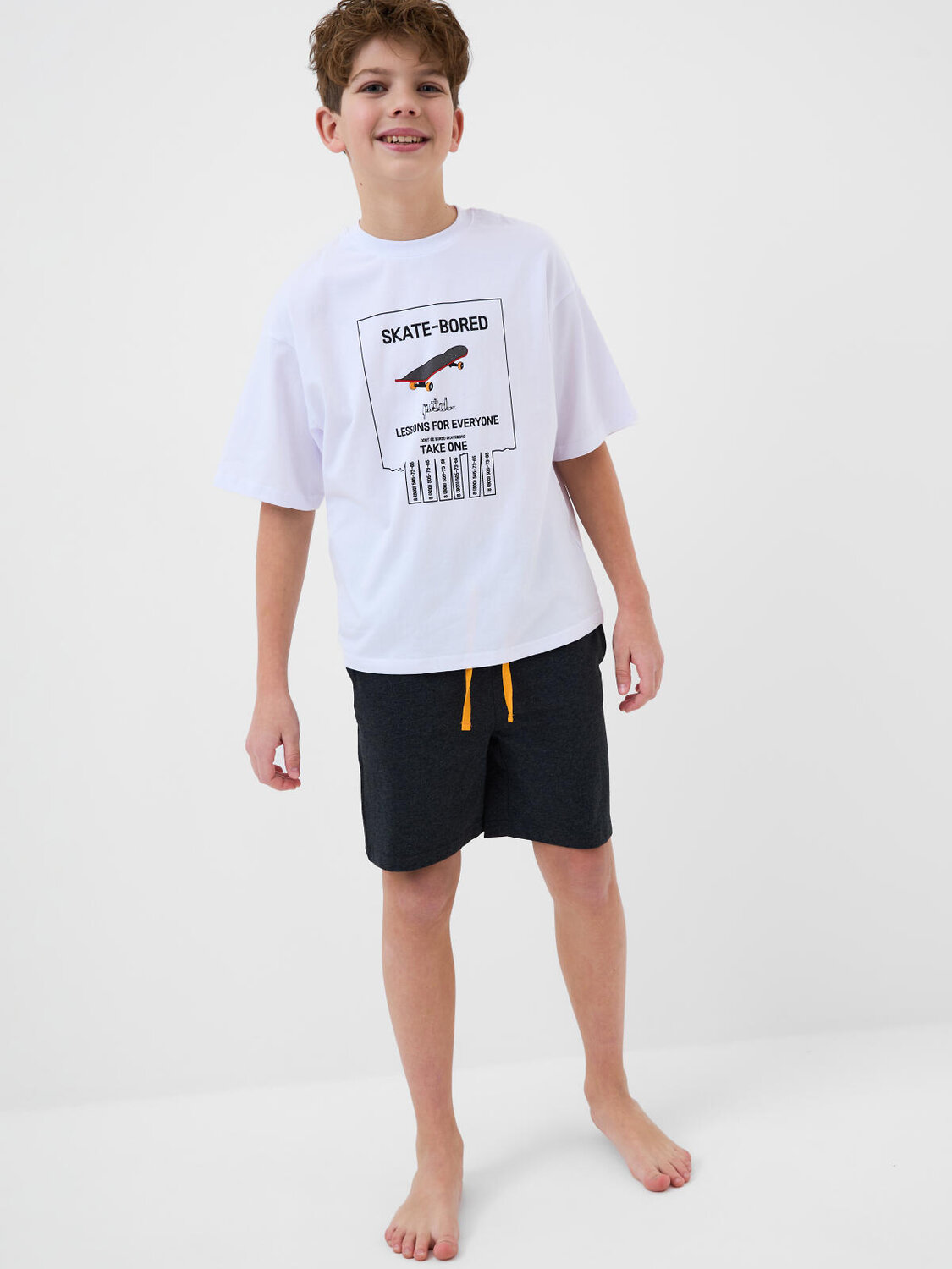 PLAYTODAY Пижама 589260 12611342 белый,черный