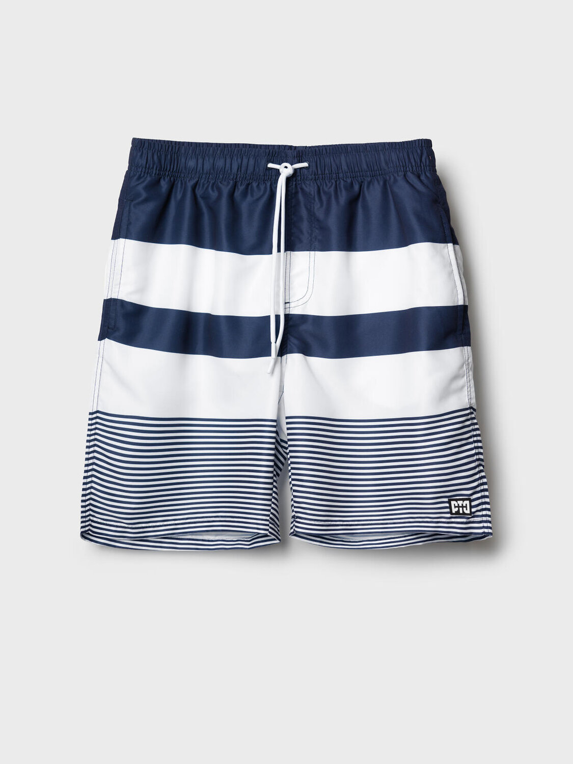 PLAYTODAY Шорты плавательные 589263 12656083 белый,тёмно-синий