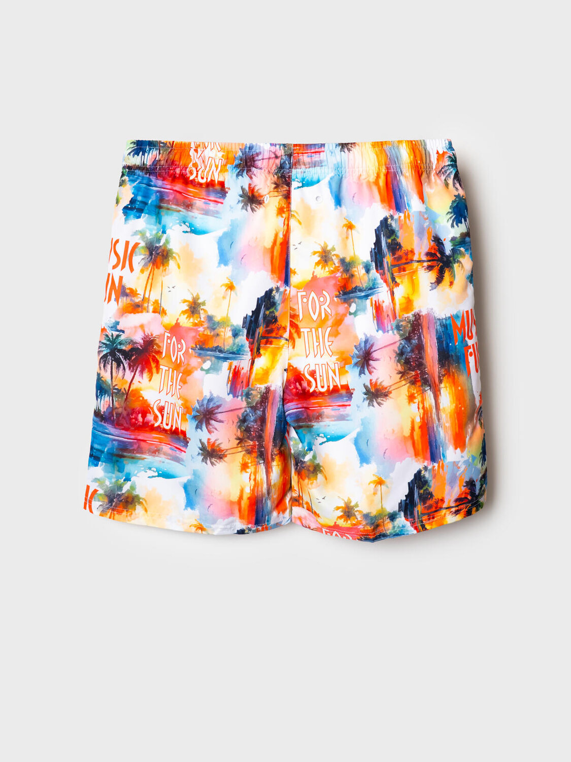 PLAYTODAY Шорты плавательные 589266 12656106 белый,оранжевый