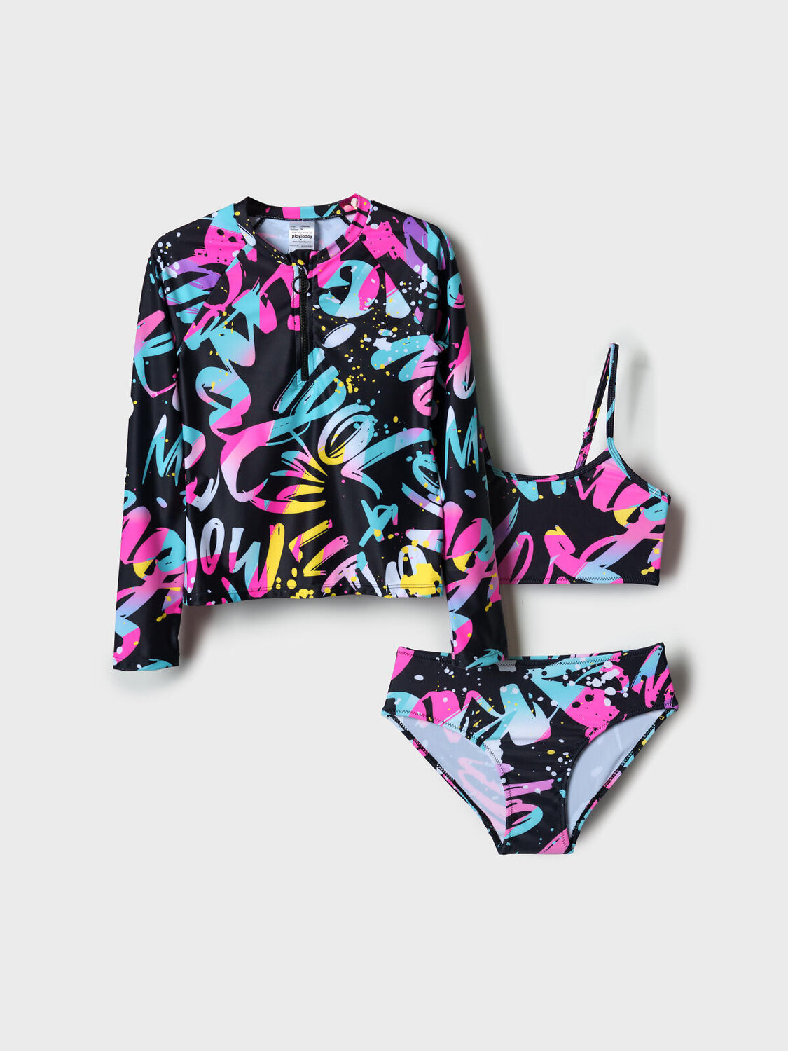 PLAYTODAY Купальный костюм 589267 12621069 разноцветный