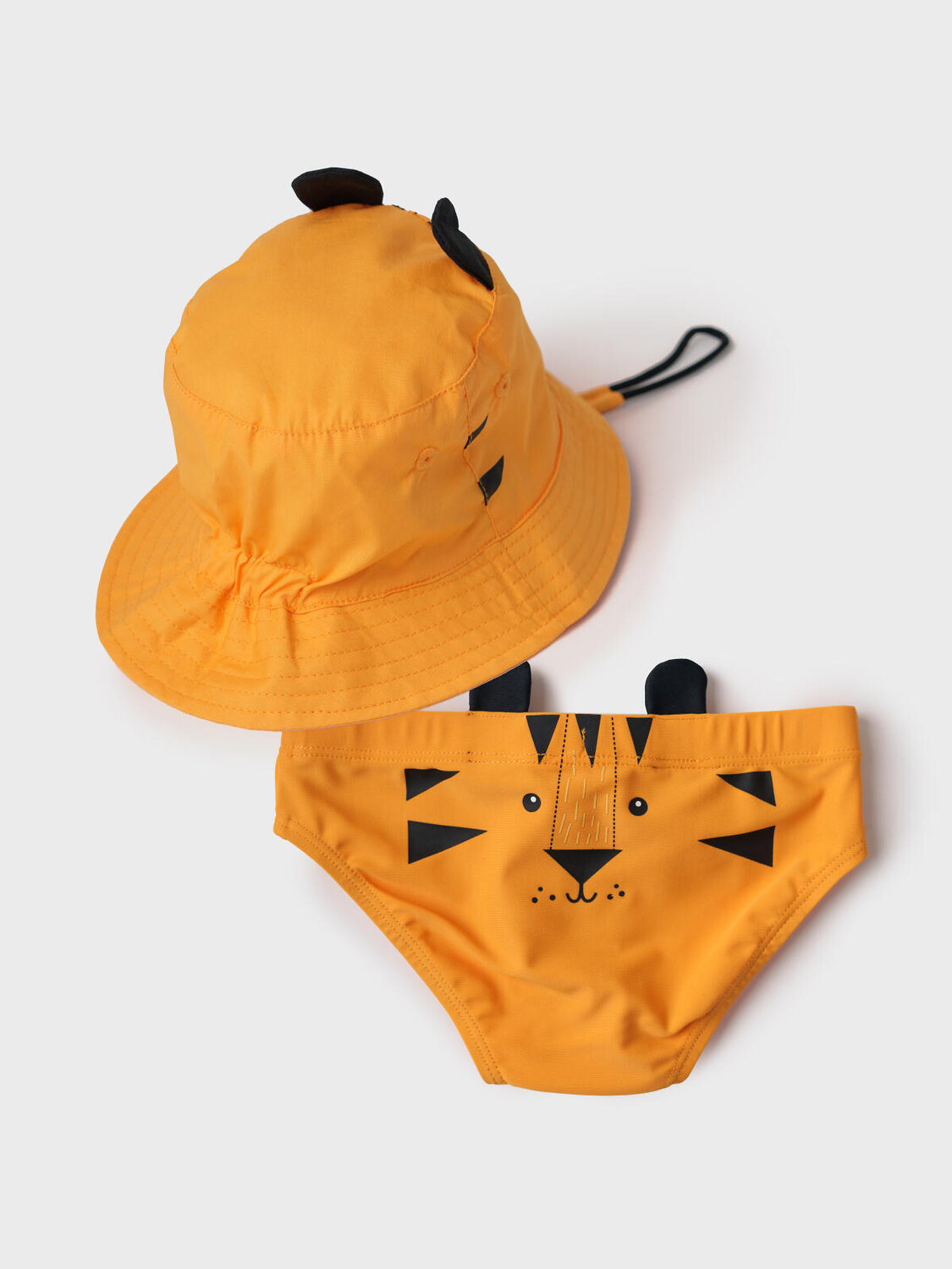 PLAYTODAY Комплект 589269 12613135 черный,оранжевый