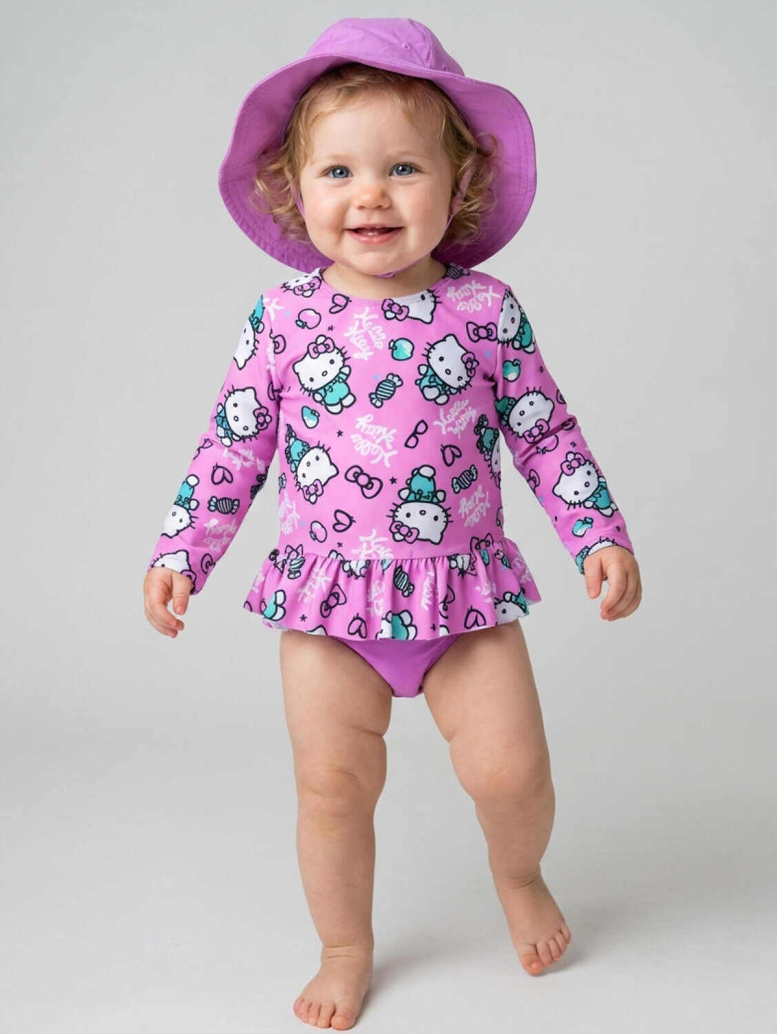 PLAYTODAY Купальный костюм 589275 12643008 разноцветный