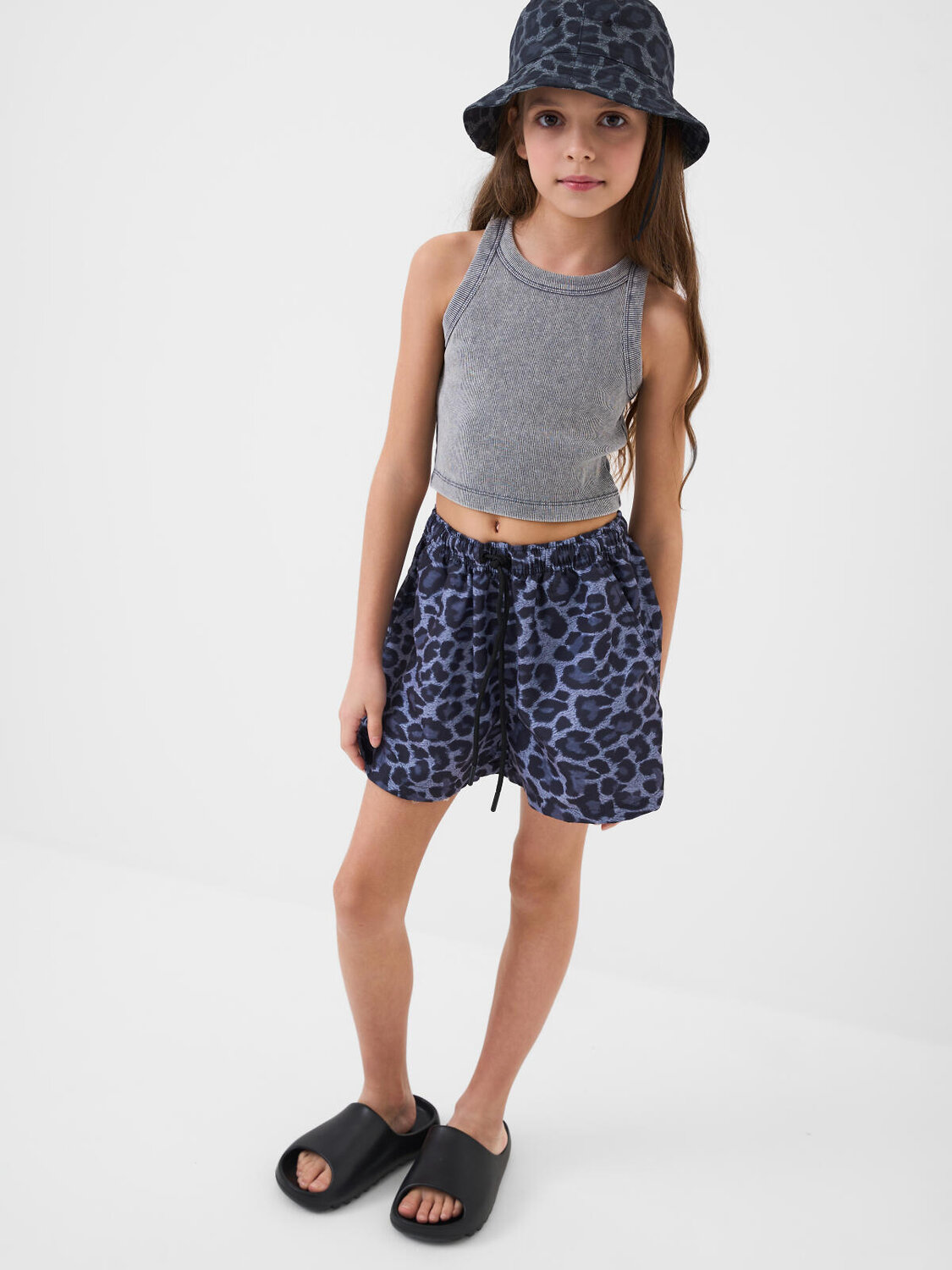 PLAYTODAY Шорты плавательные 589278 12621247 черный,серый