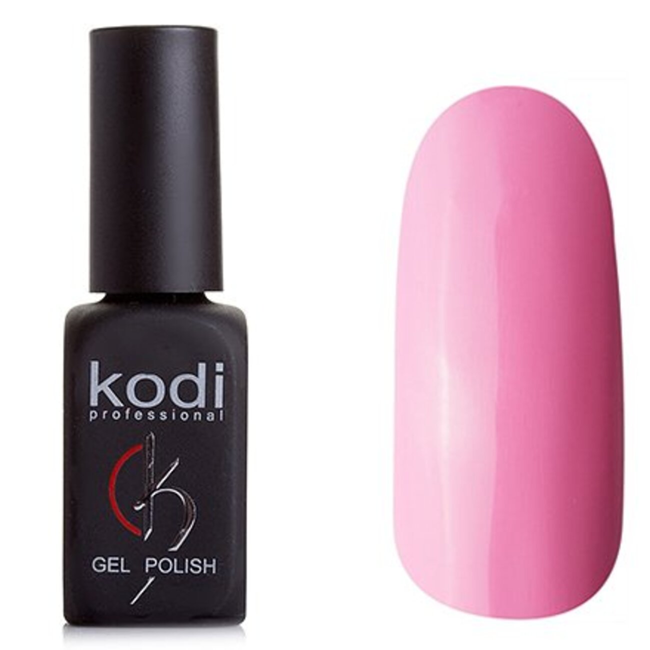 Kodi Гель-лак №119, светло-розовый без блесток и перламутра, плотный, 8 мл 589319 9773 