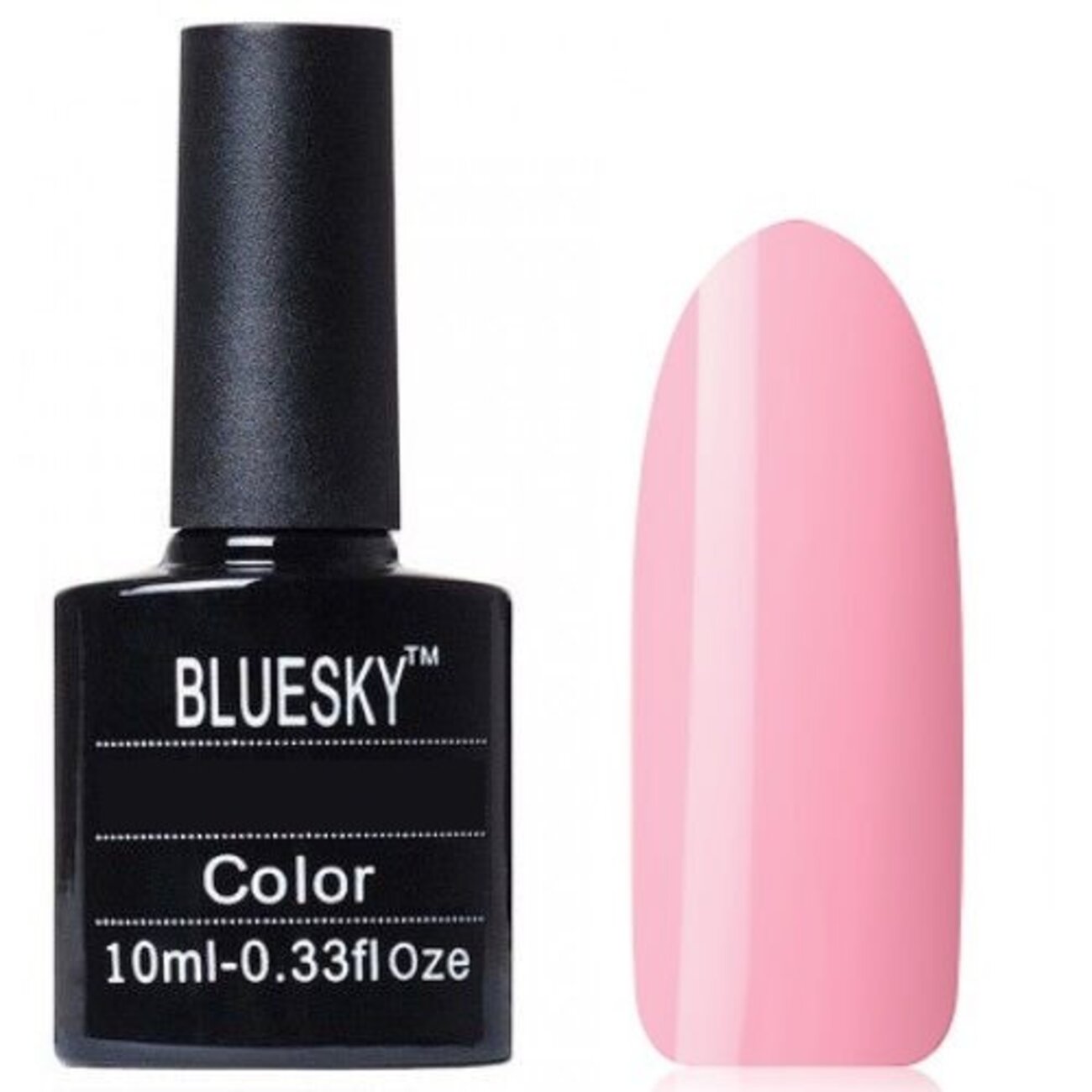 Bluesky Гель-лак 140 FR «Серовато-пурпурно-розовый» 589338 1060 