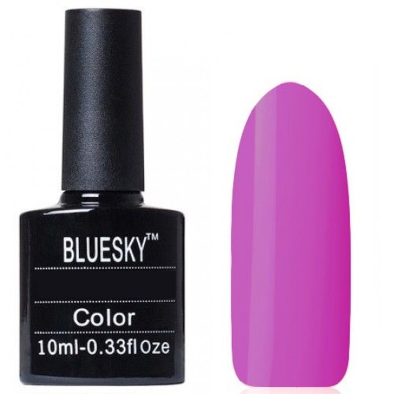 Bluesky Гель-лак 108 CL «Неоновый фиолетовый» 589339 7900 