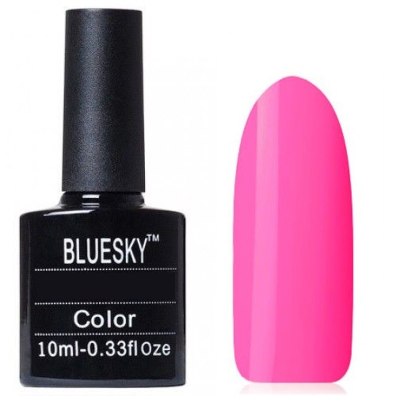 Bluesky Гель-лак 111 CL «Неоновый малиновый» 589340 7903 