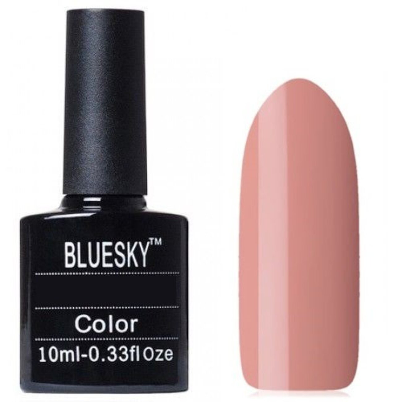 Bluesky Гель-лак 137 FR «Медный Крайола» 589344 6636 